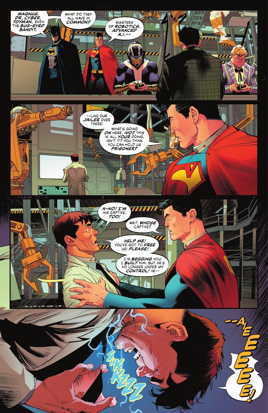 Batman/Superman: World's Finest issue 15 - Page 21