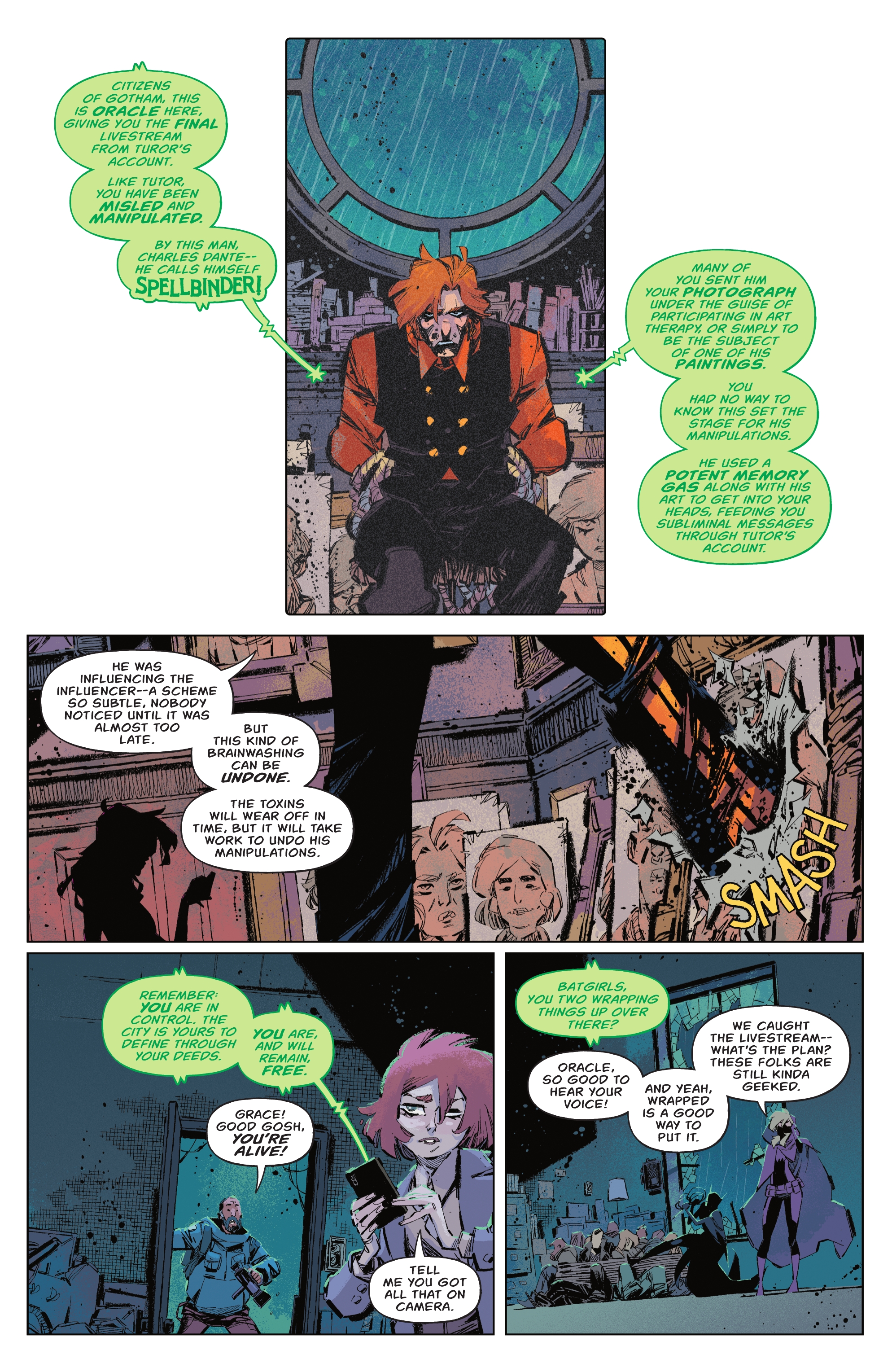 Read online Batgirls comic -  Issue #6 - 14