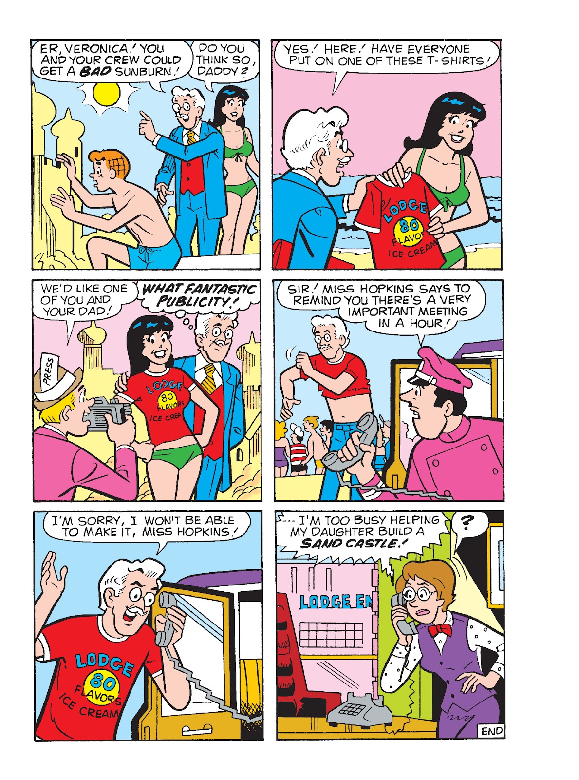 Betty and Veronica Double Digest issue 253 - Page 140