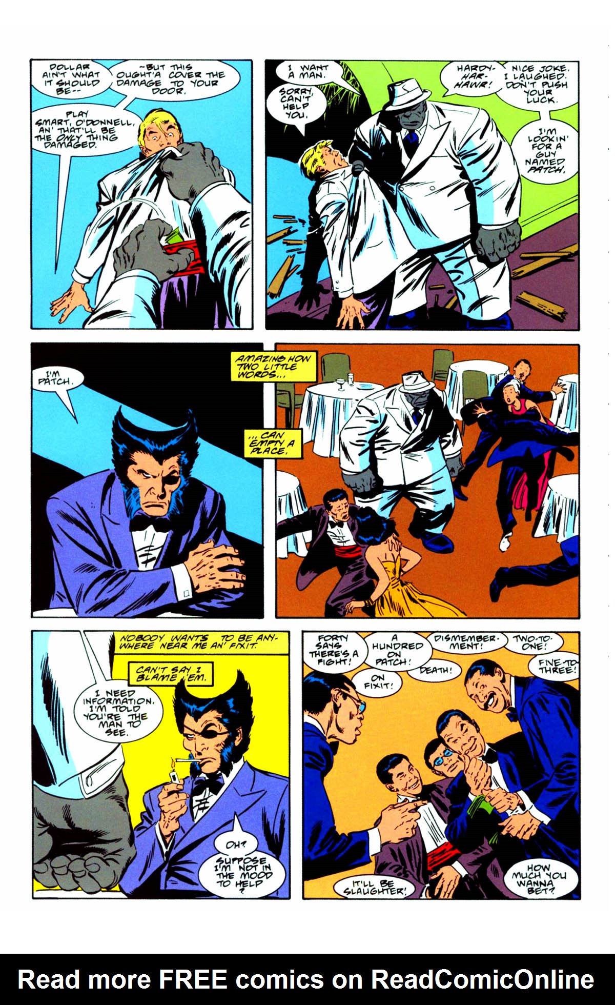 Read online Wolverine Classic comic -  Issue # TPB 2 - 55