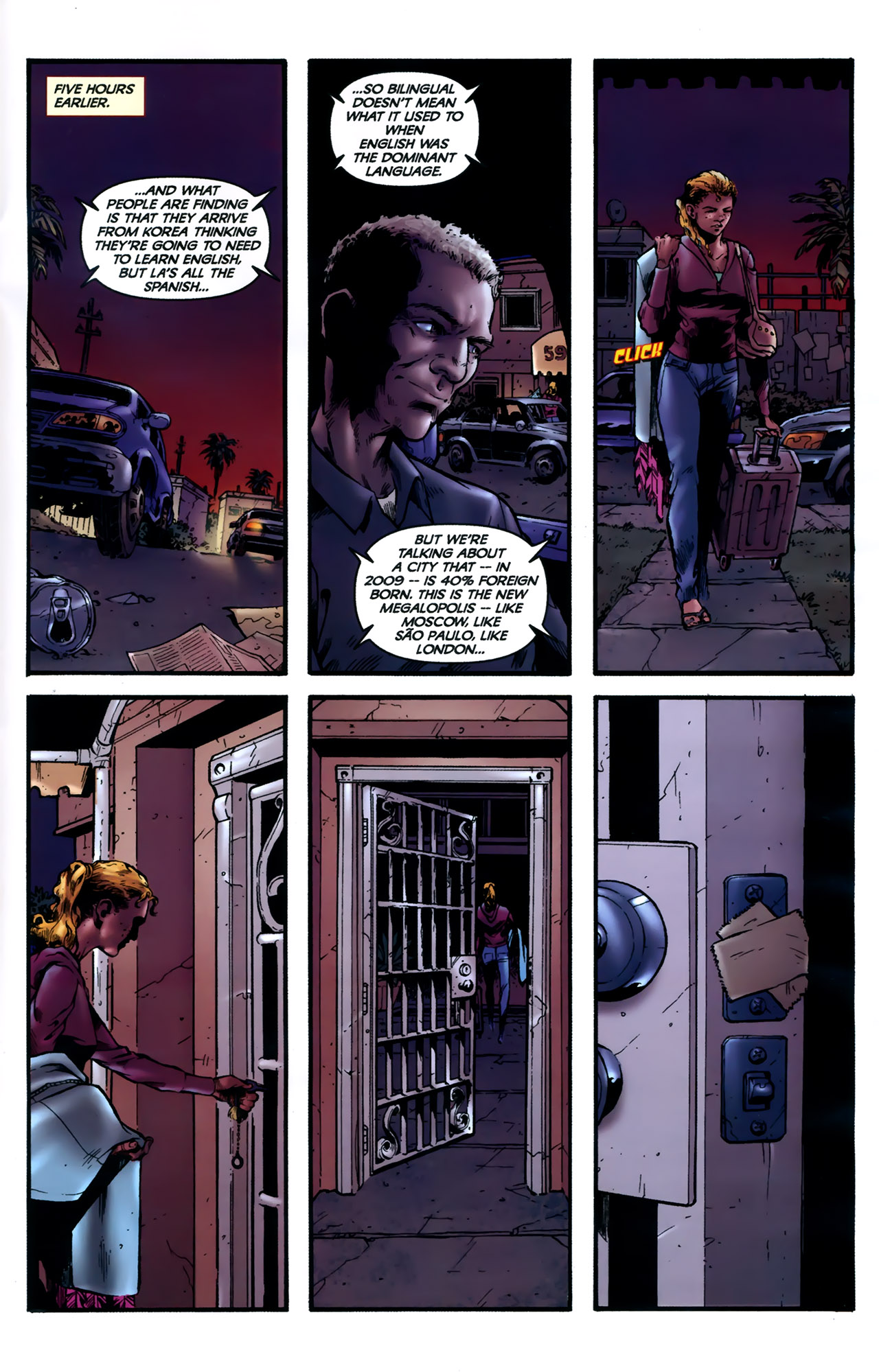 Read online The Cleaners comic -  Issue #4 - 28