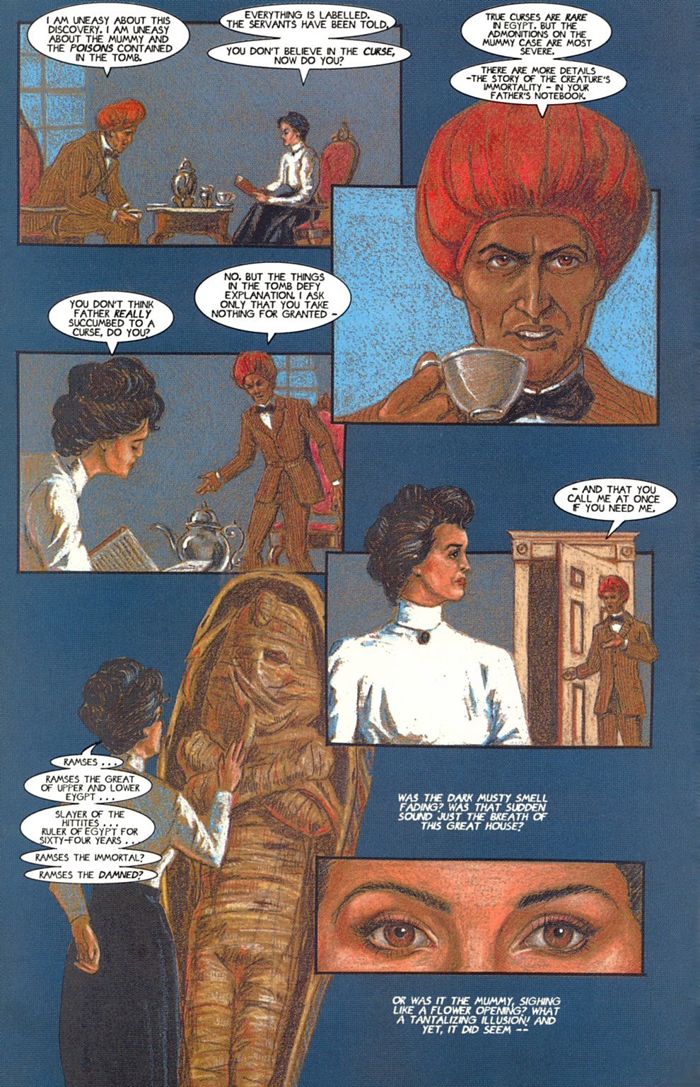 Read online Anne Rice's The Mummy or Ramses the Damned comic -  Issue #1 - 30