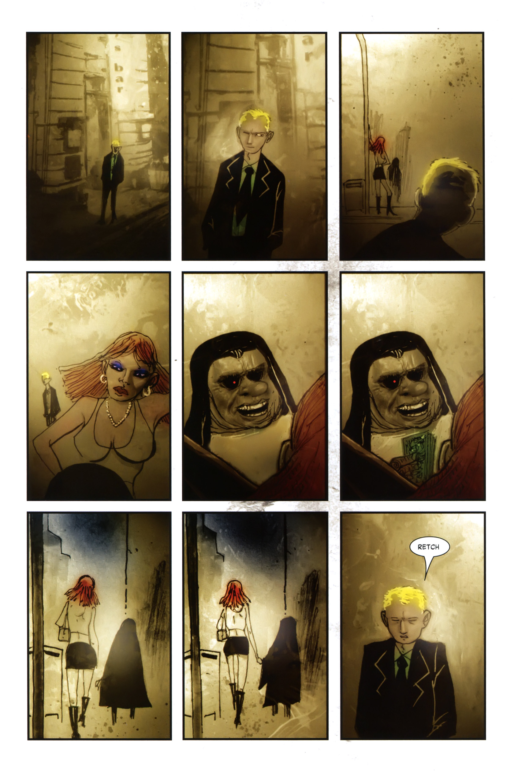 Read online Fell comic -  Issue #4 - 11
