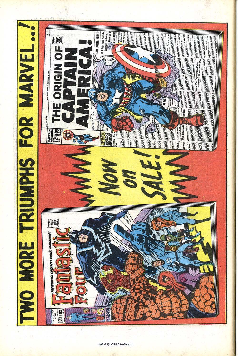 Read online The Incredible Hulk (1968) comic -  Issue #111 - 34