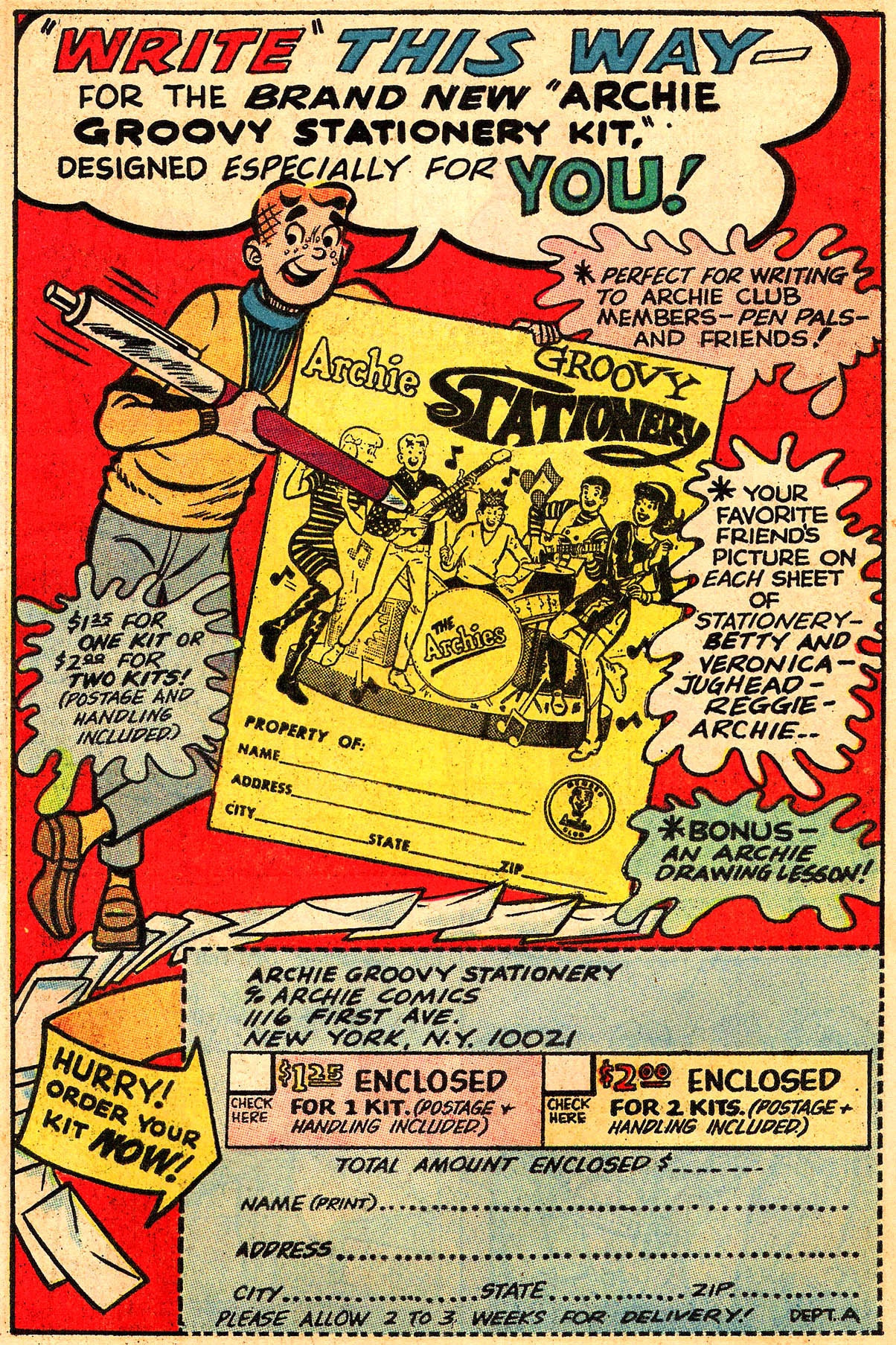 Read online Archie's Pals 'N' Gals (1952) comic -  Issue #50 - 31