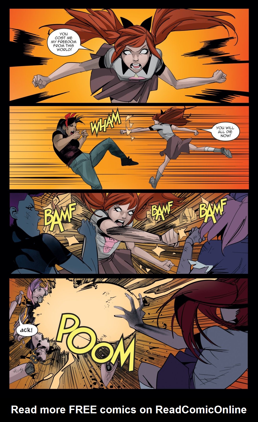 Read online Zombie Tramp (2014) comic -  Issue #51 - 8