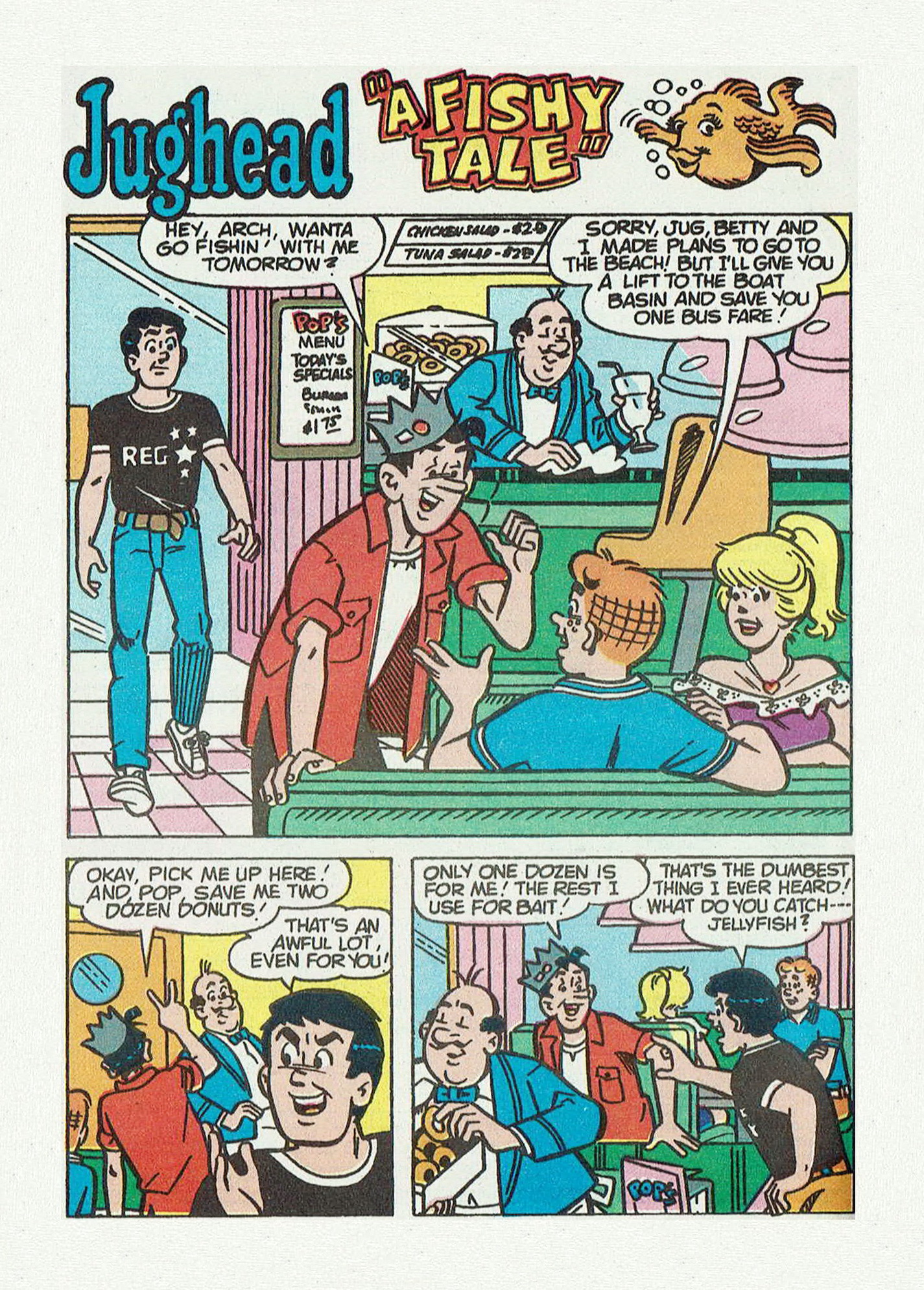 Read online Jughead with Archie Digest Magazine comic -  Issue #116 - 54