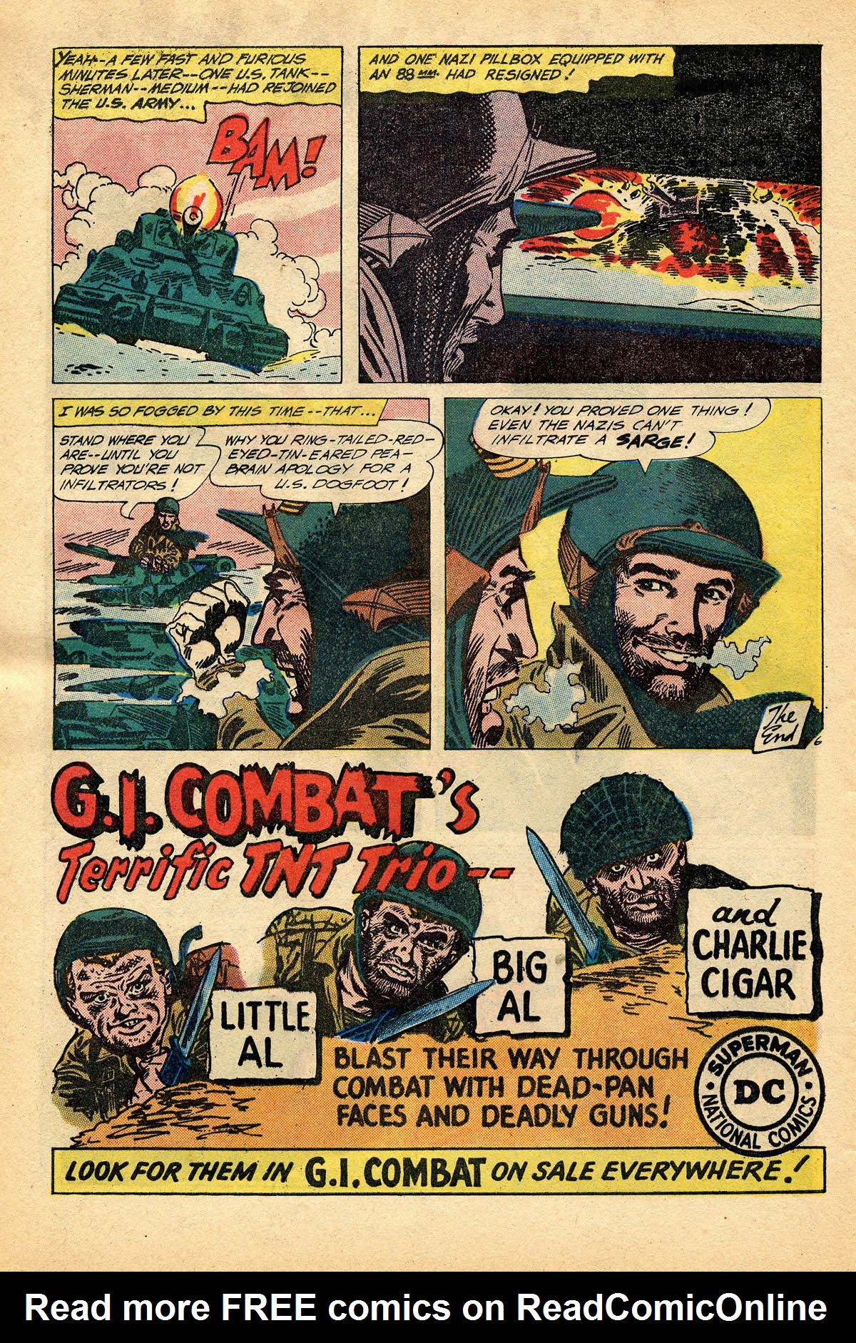 Read online Our Army at War (1952) comic -  Issue #99 - 32