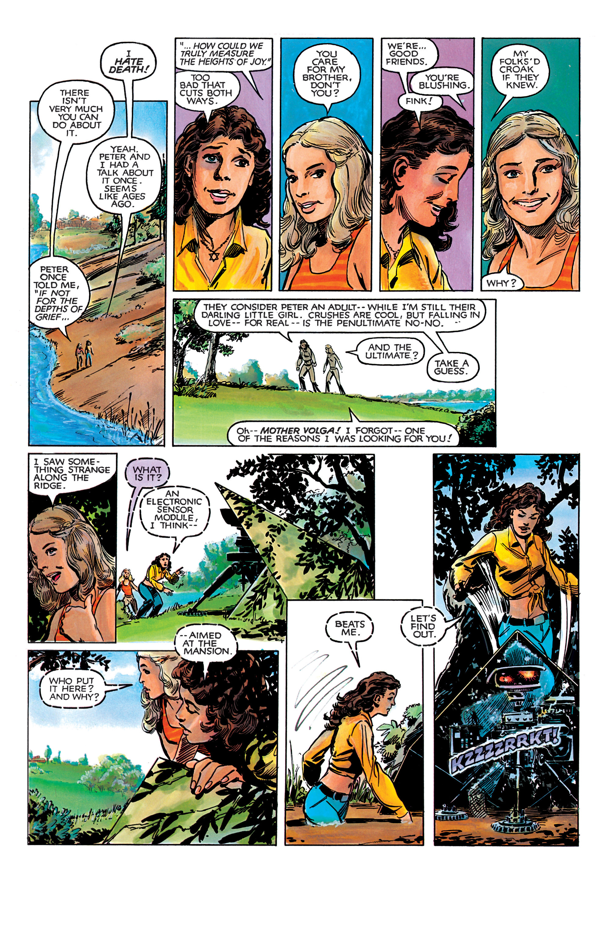 Read online X-Men: God Loves, Man Kills comic -  Issue # Full - 25