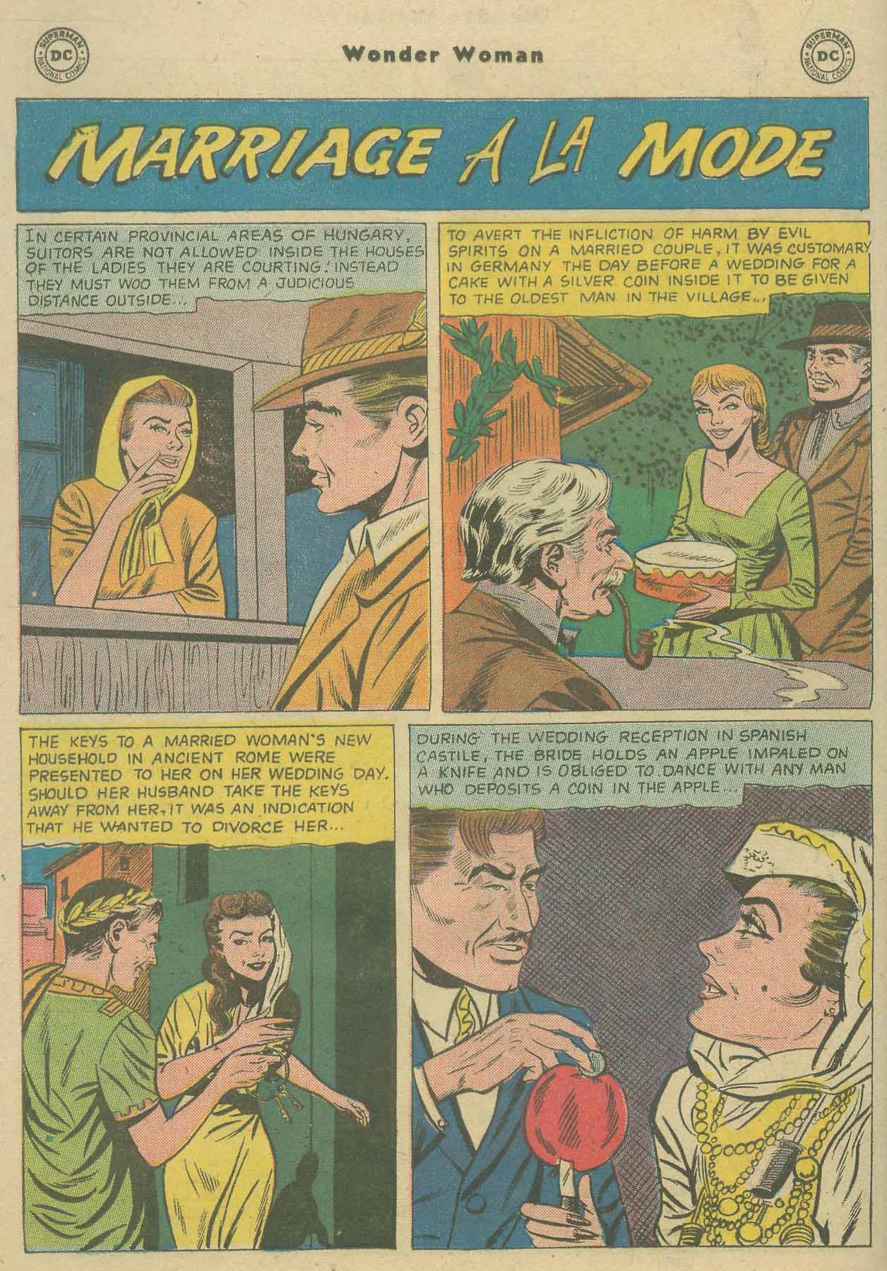 Read online Wonder Woman (1942) comic -  Issue #108 - 18