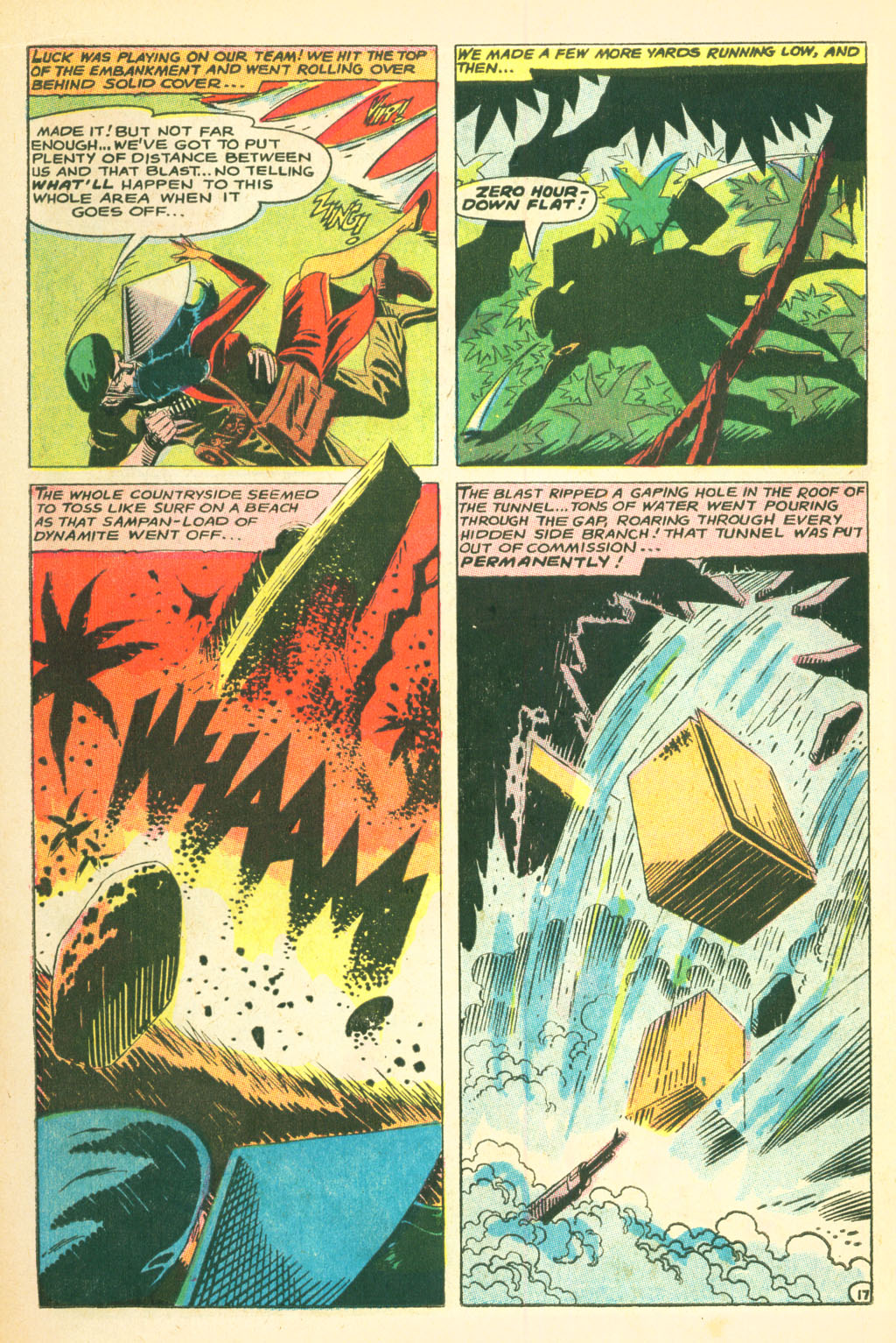 Read online Our Fighting Forces comic -  Issue #103 - 22