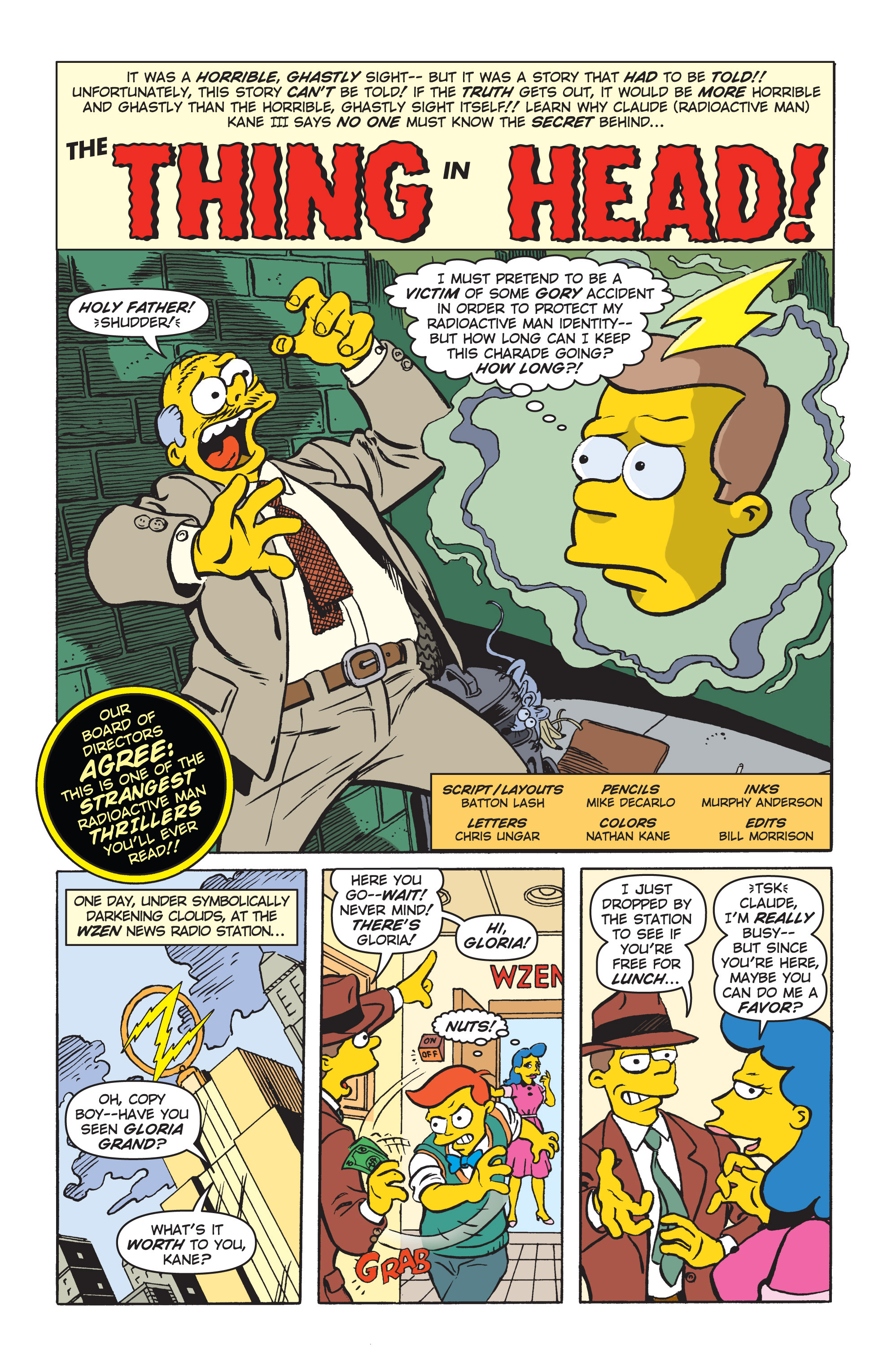 Read online Radioactive Man comic -  Issue #4 - 17