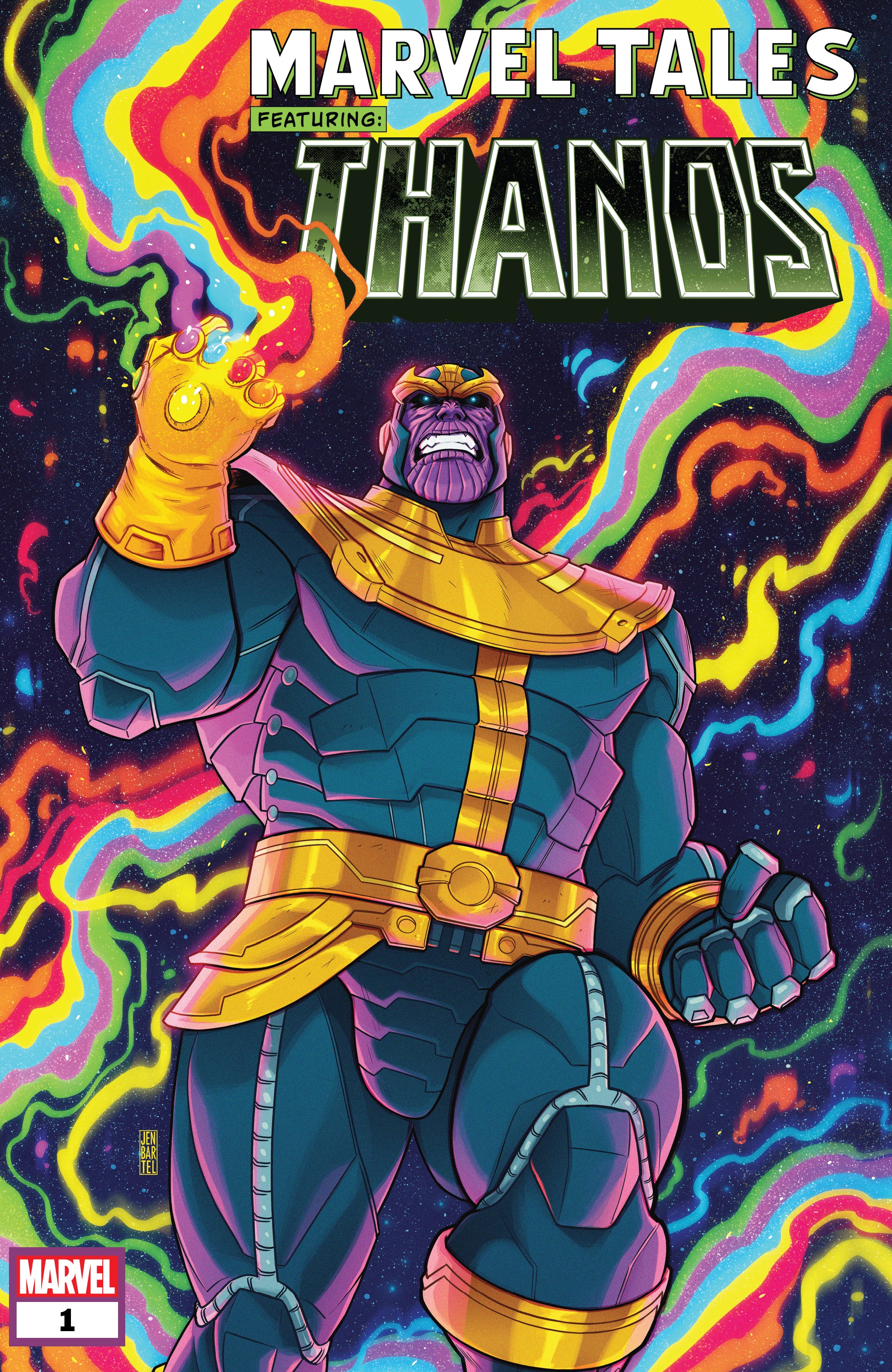 Read online Marvel Tales: Thanos comic -  Issue # Full - 1