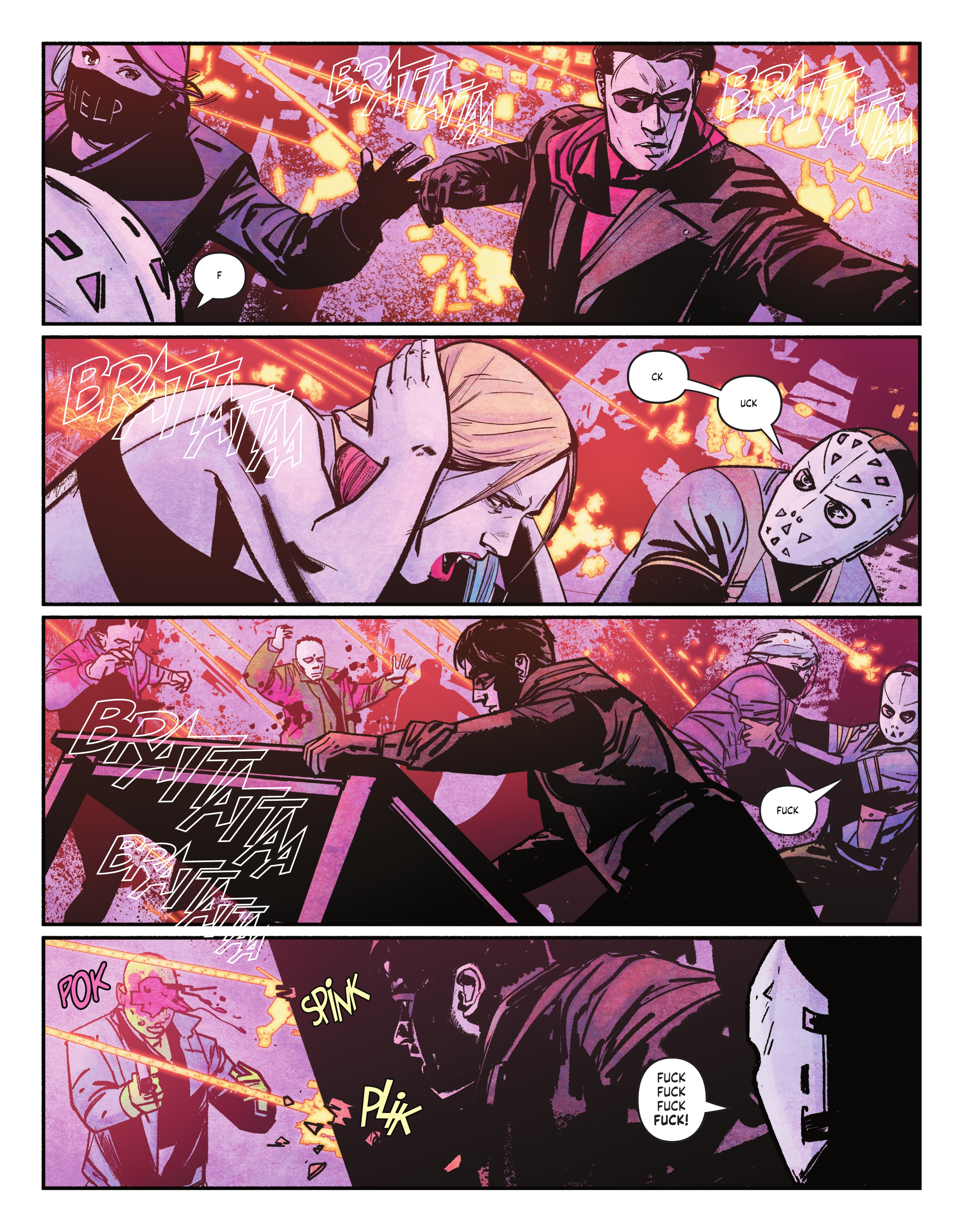 Read online Suicide Squad: Get Joker! comic -  Issue #3 - 7