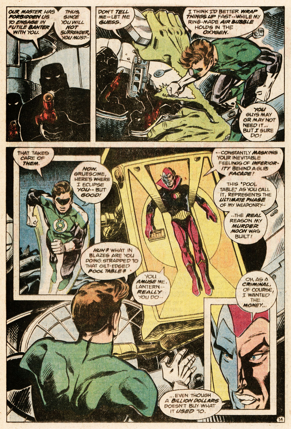 Green Lantern (1960) Issue #139 #142 - English 15