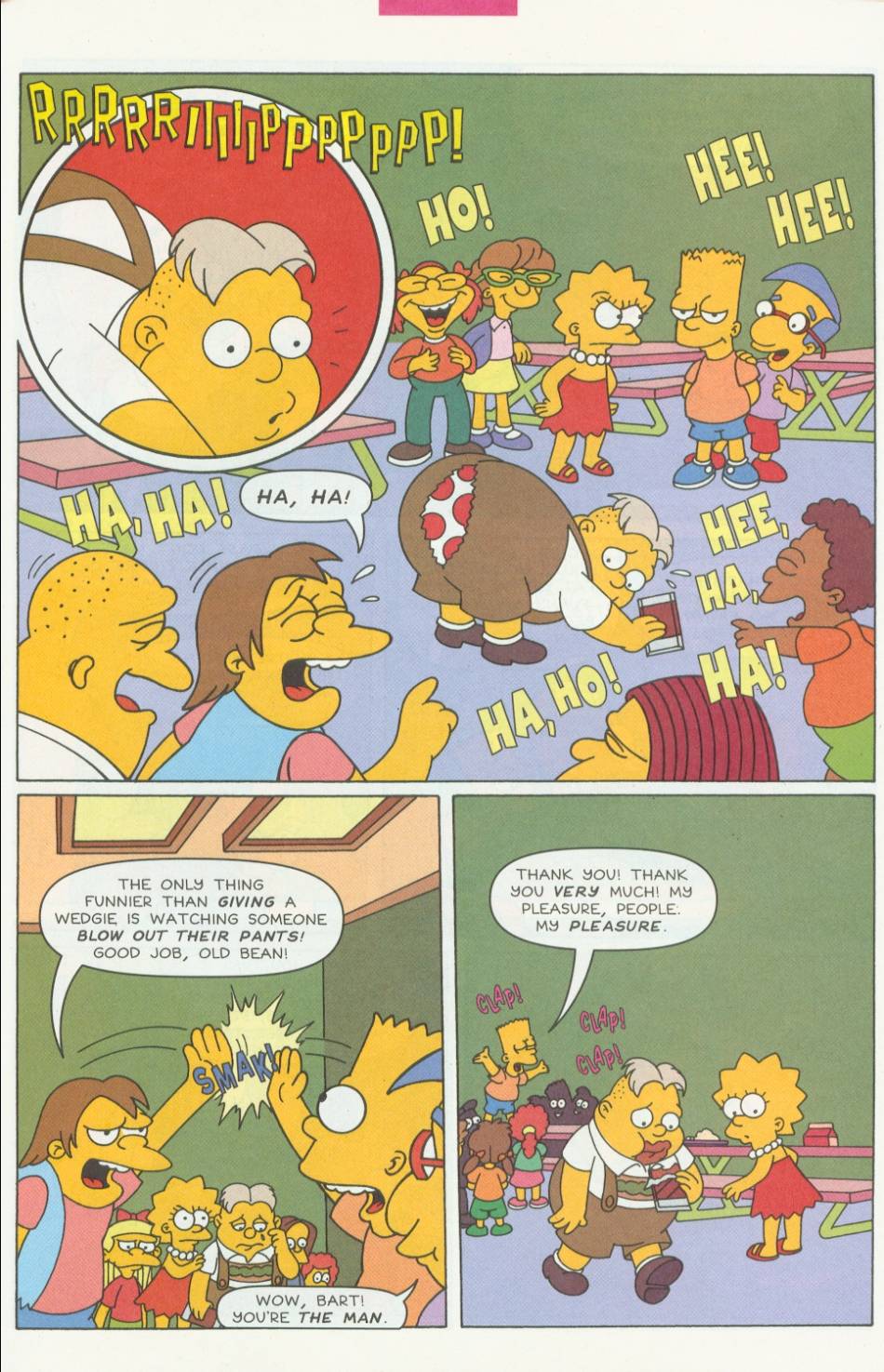 Read online Simpsons Comics Presents Bart Simpson comic -  Issue #1 - 4