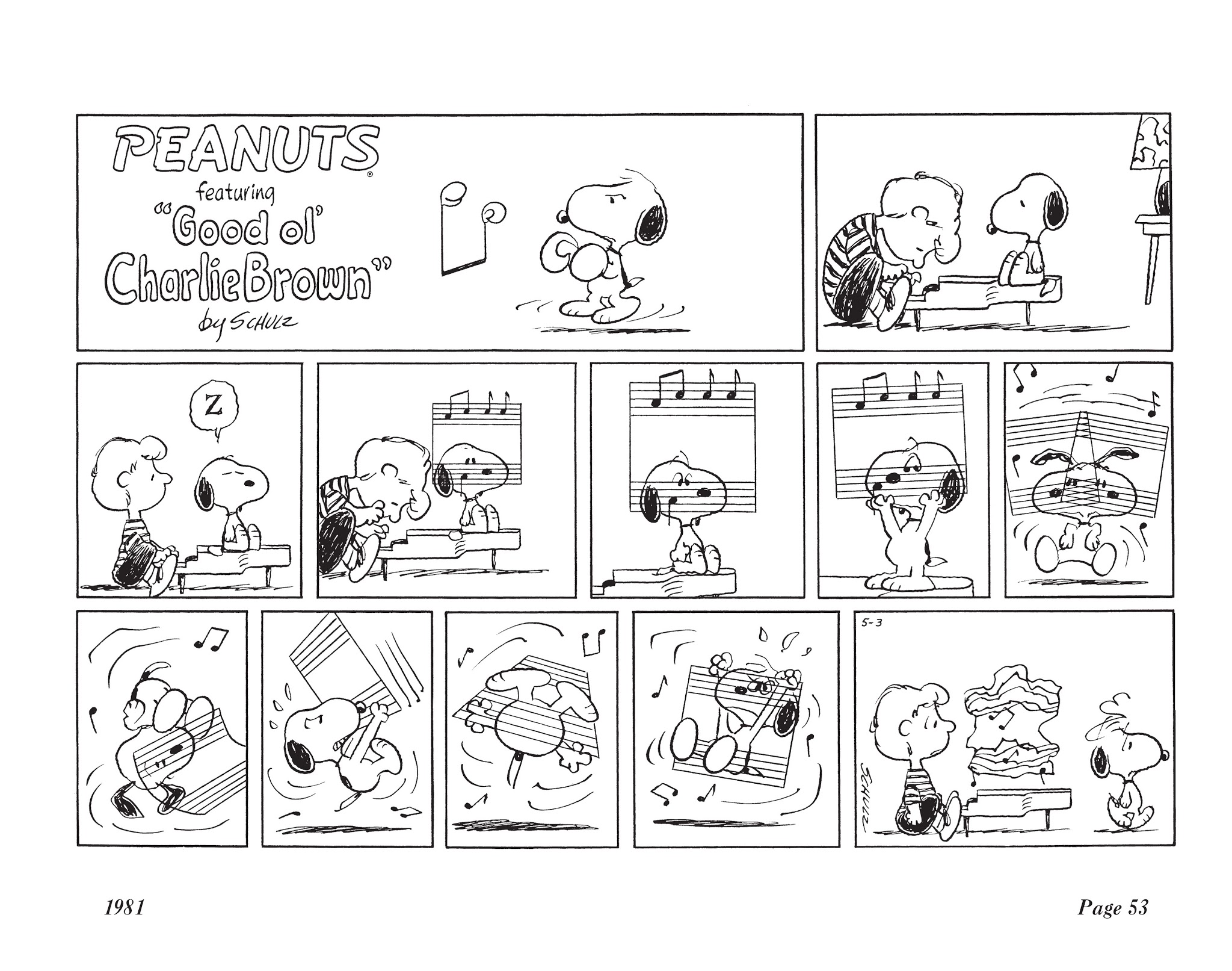 Read online The Complete Peanuts comic -  Issue # TPB 16 - 71