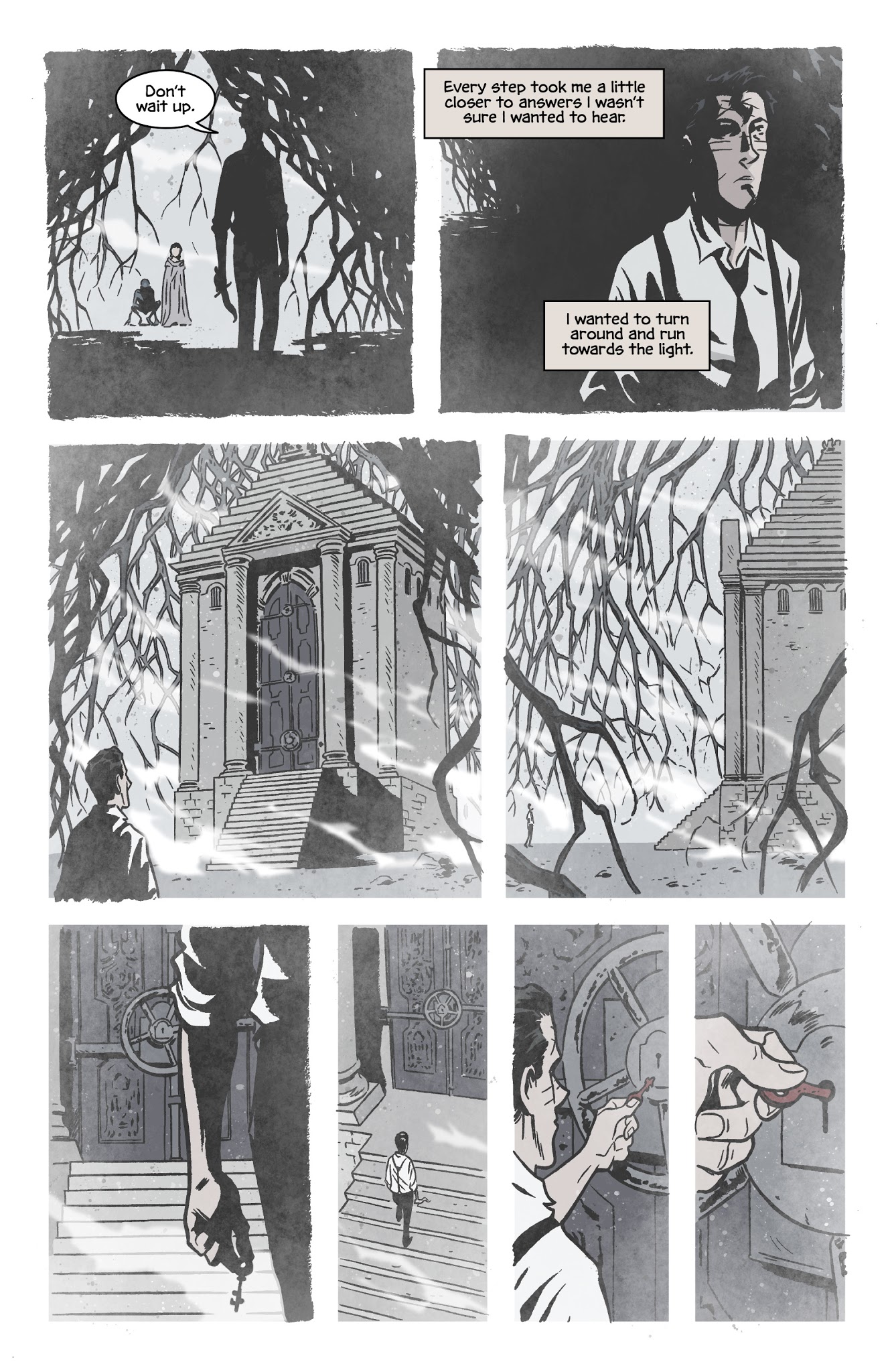 Read online The Damned comic -  Issue #8 - 25