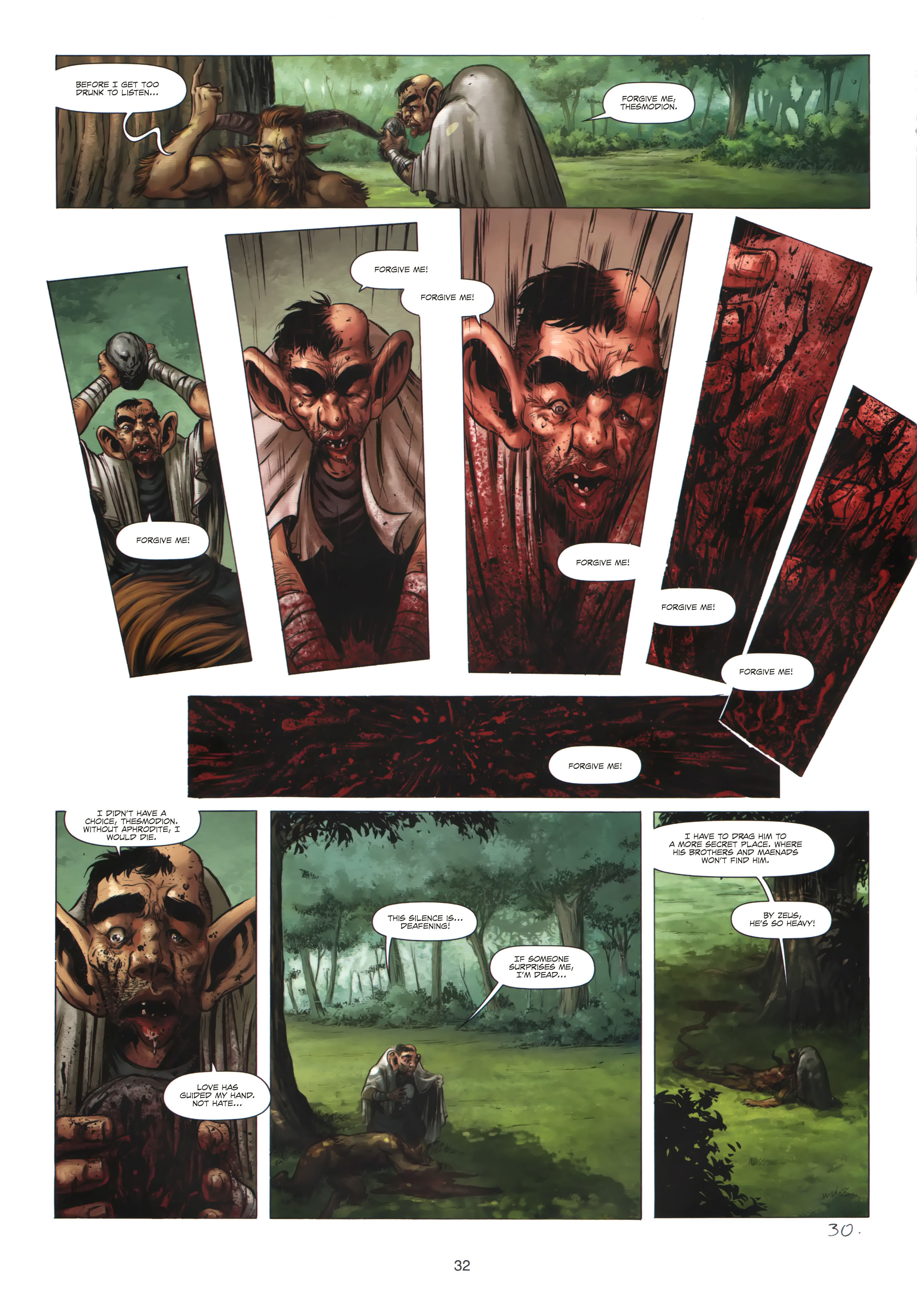 Read online Oracle comic -  Issue #4 - 31