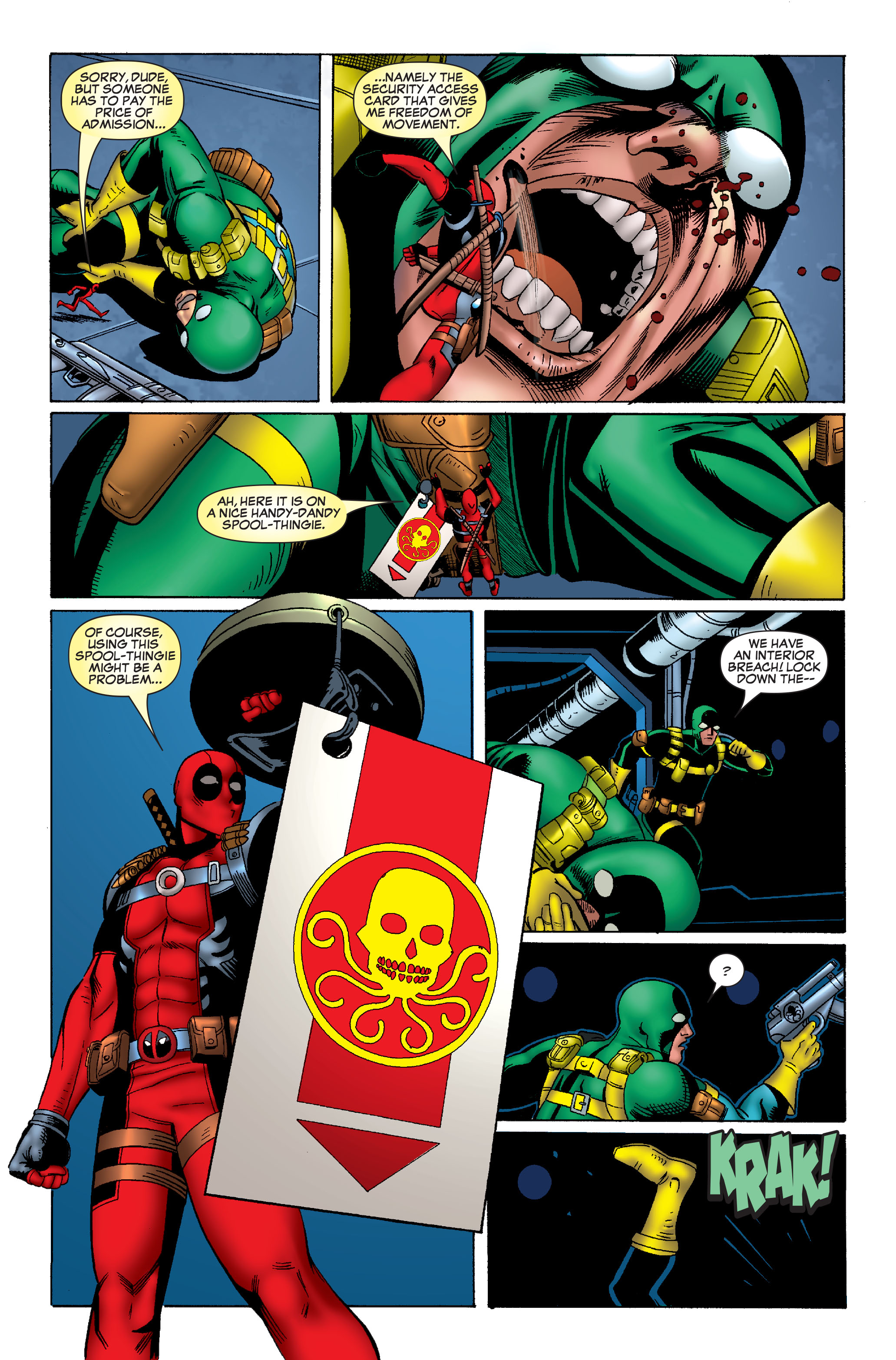Read online Cable and Deadpool comic -  Issue #38 - 11