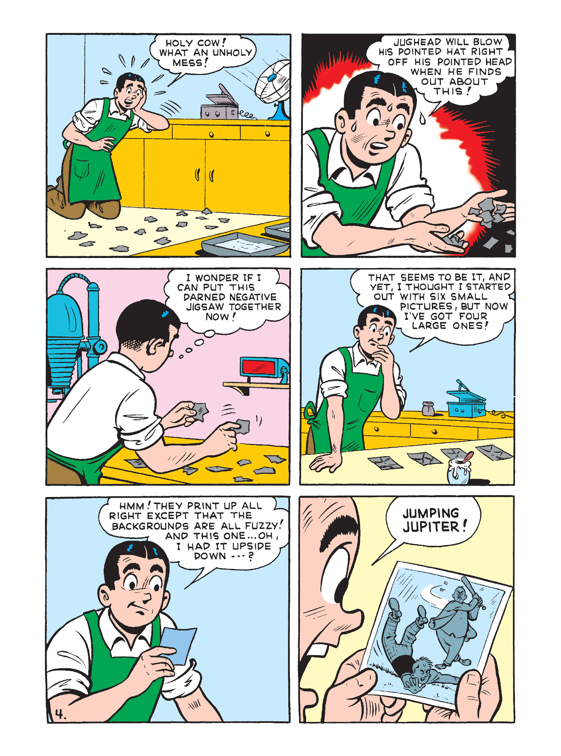 Read online World of Archie Double Digest comic -  Issue #30 - 156