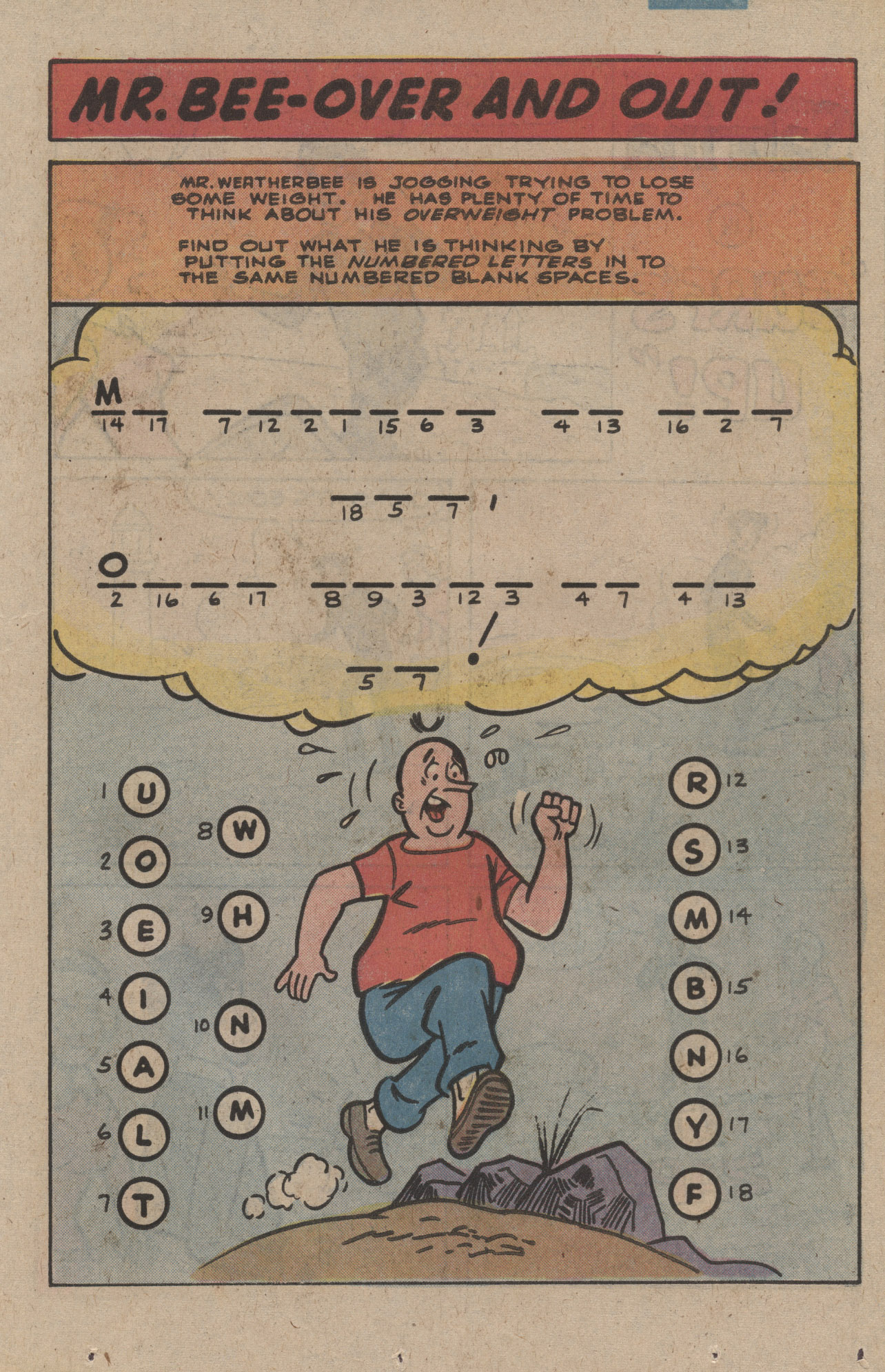 Read online Archie's Joke Book Magazine comic -  Issue #261 - 23