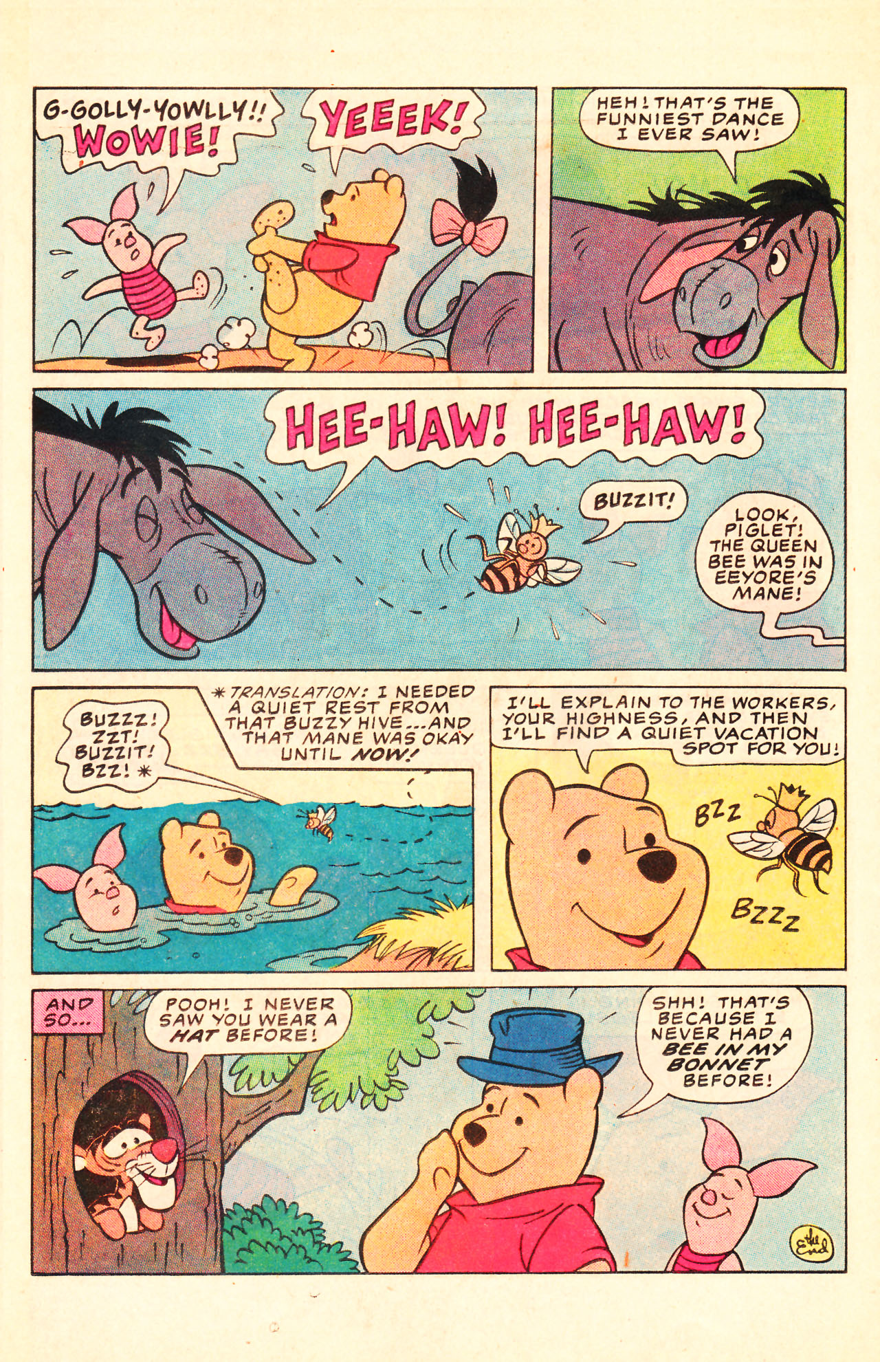 Read online Winnie-the-Pooh comic -  Issue #33 - 26