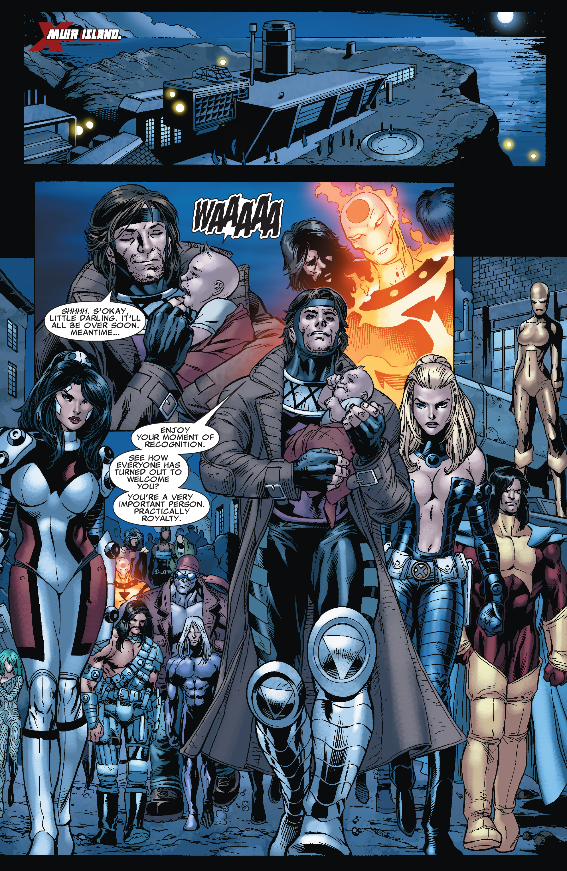 Read online X-Men Milestones: Messiah Complex comic -  Issue # TPB (Part 3) - 54