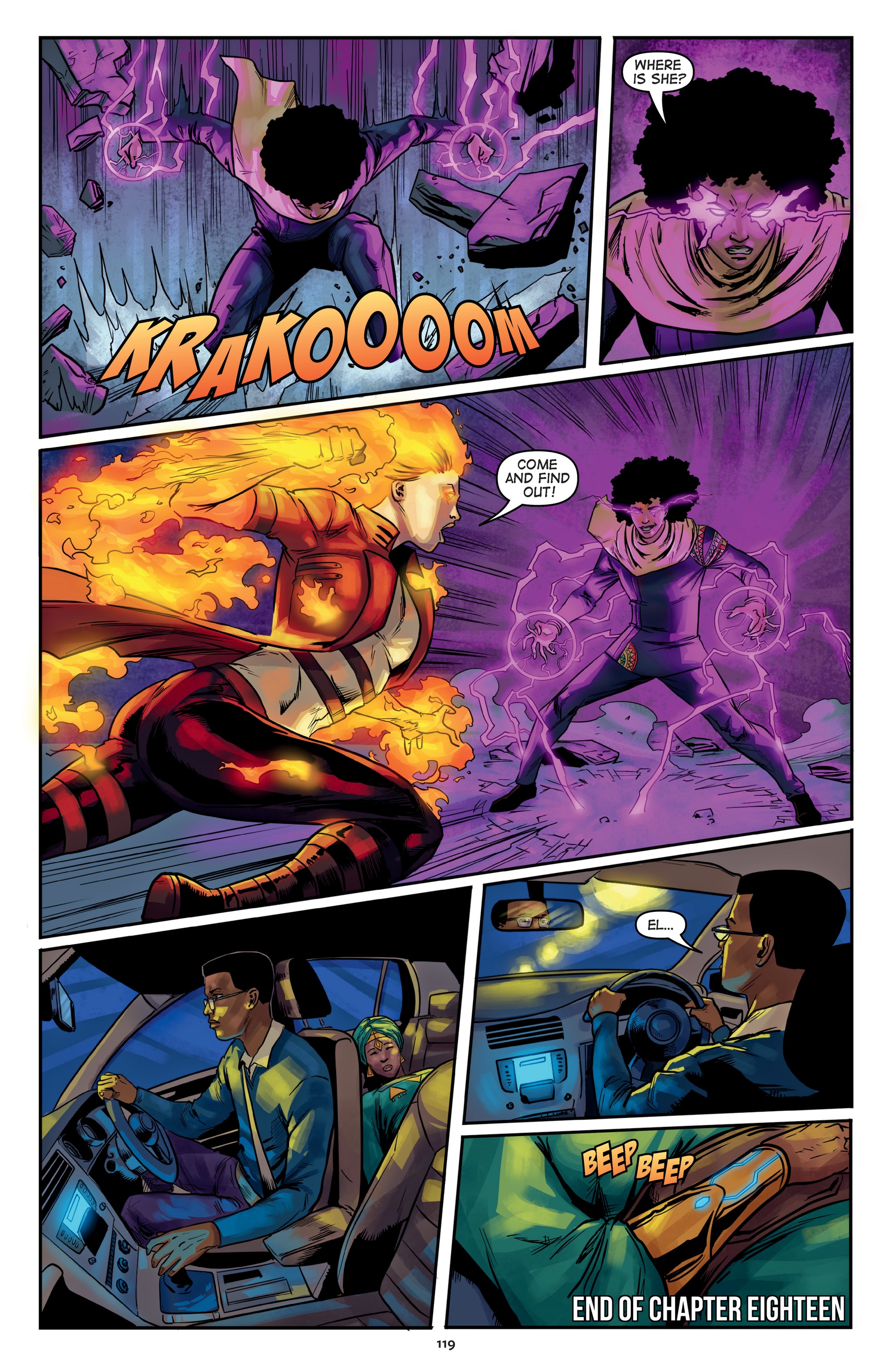 Read online Malika: Warrior Queen comic -  Issue # TPB 2 (Part 2) - 21