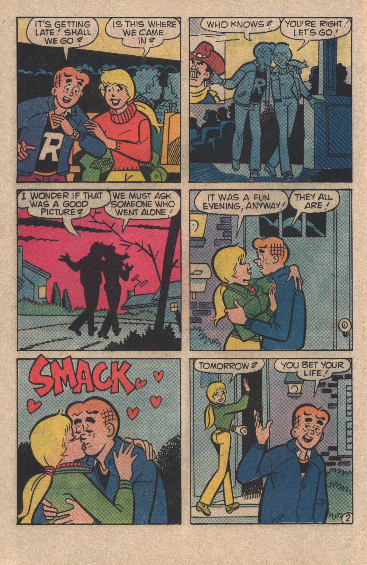 Read online Betty and Me comic -  Issue #126 - 4