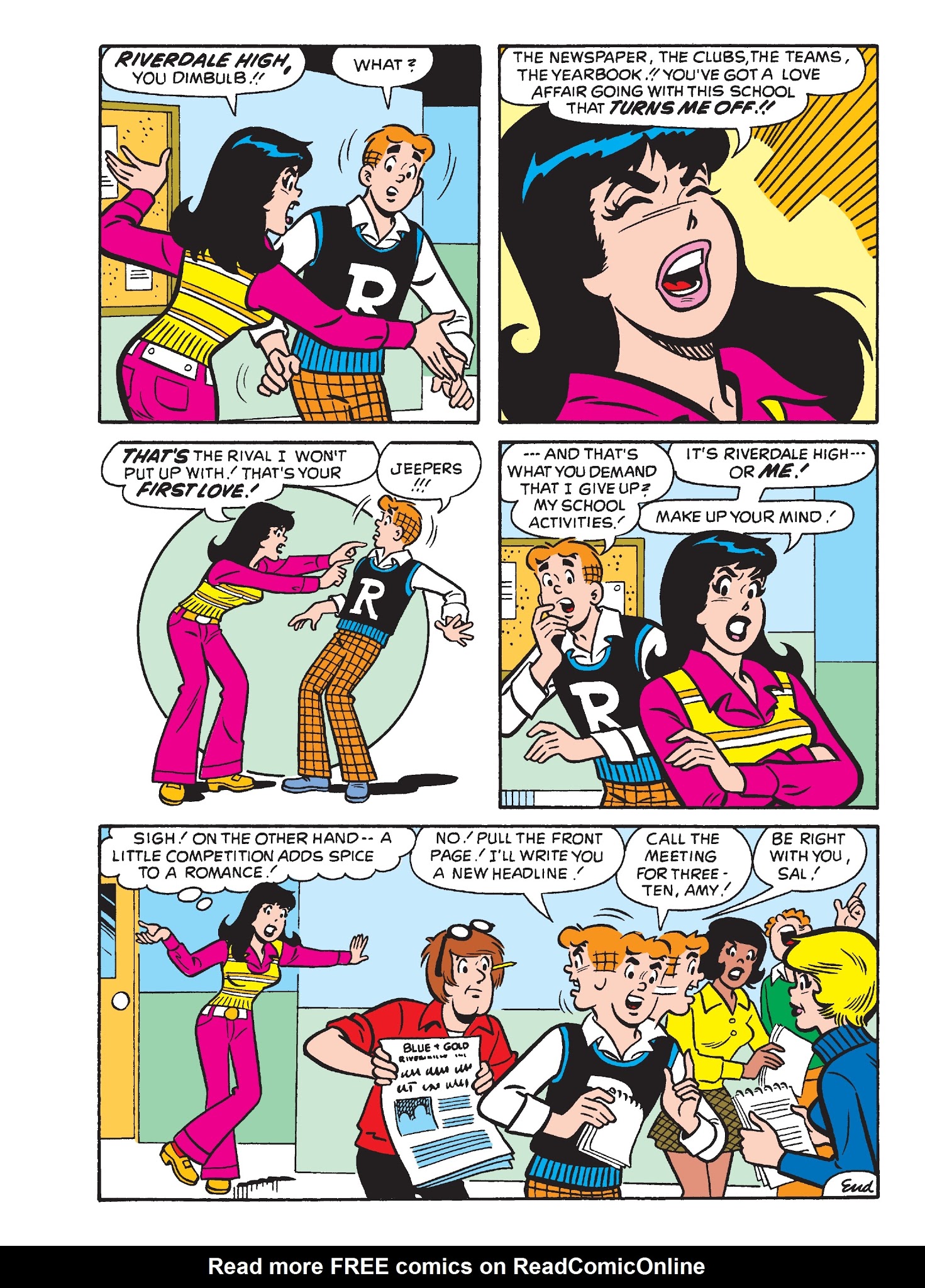 Read online Archie And Me Comics Digest comic -  Issue #1 - 71