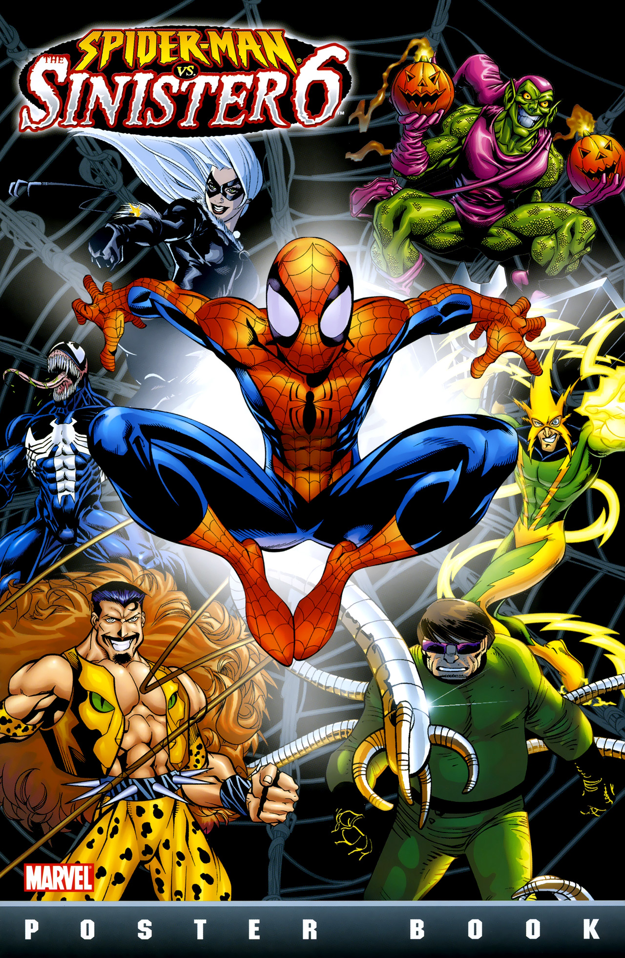 Read online Spider-Man vs. Sinister Six Poster Book comic -  Issue # Full - 1