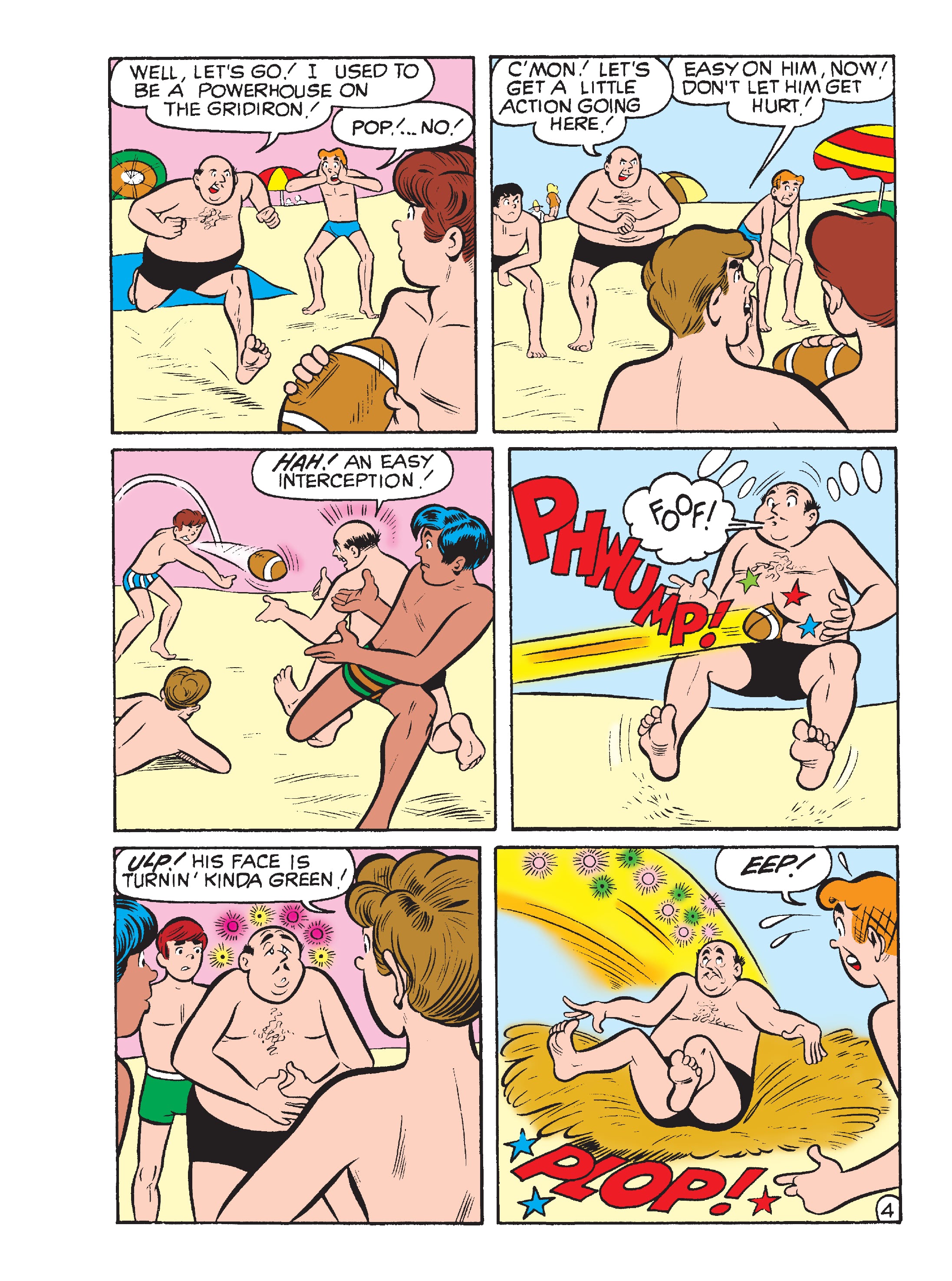 Read online Archie's Double Digest Magazine comic -  Issue #322 - 133