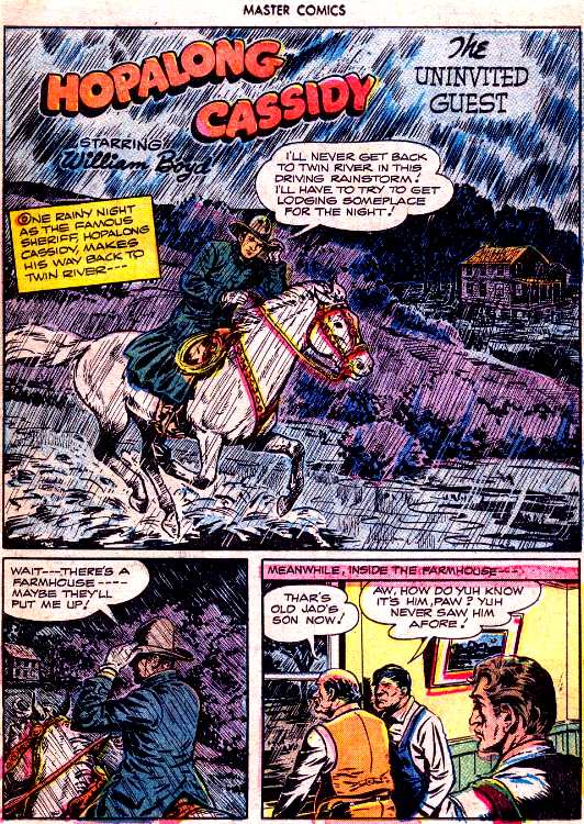 Read online Master Comics comic -  Issue #91 - 9