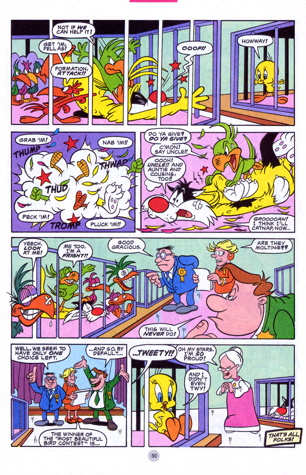 Looney Tunes (1994) Issue #6 #6 - English 23