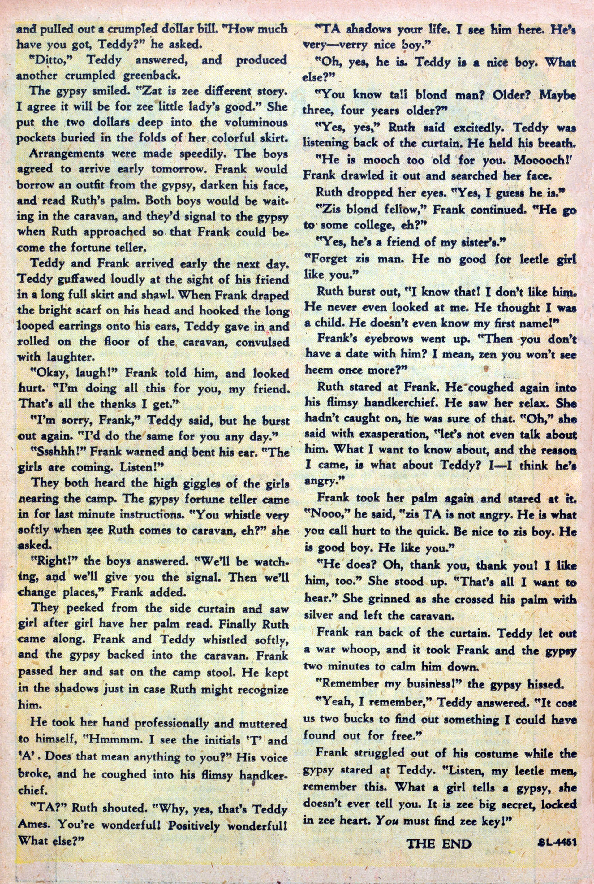 Read online Millie the Model comic -  Issue #17 - 26