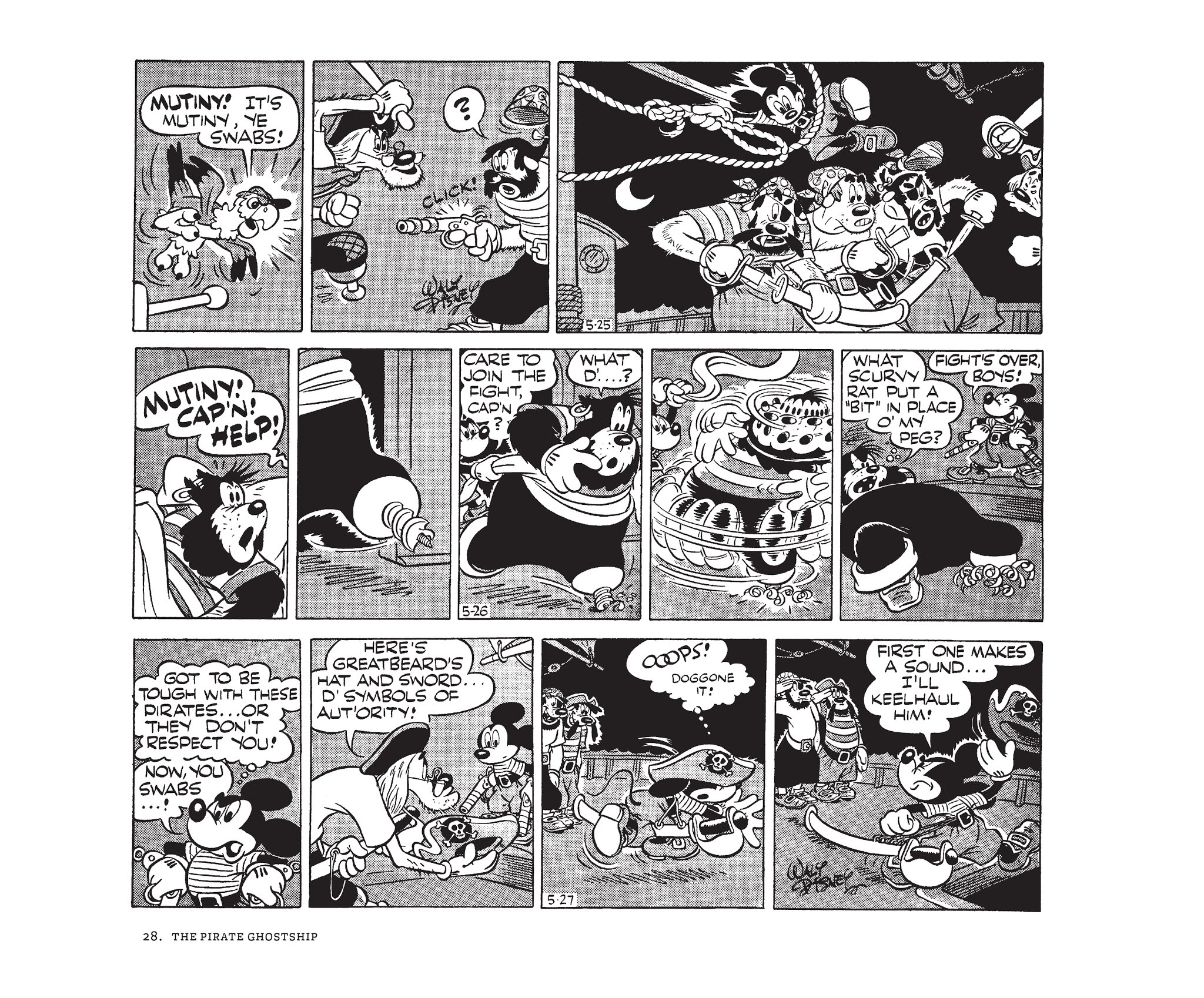 Read online Walt Disney's Mickey Mouse by Floyd Gottfredson comic -  Issue # TPB 8 (Part 1) - 28