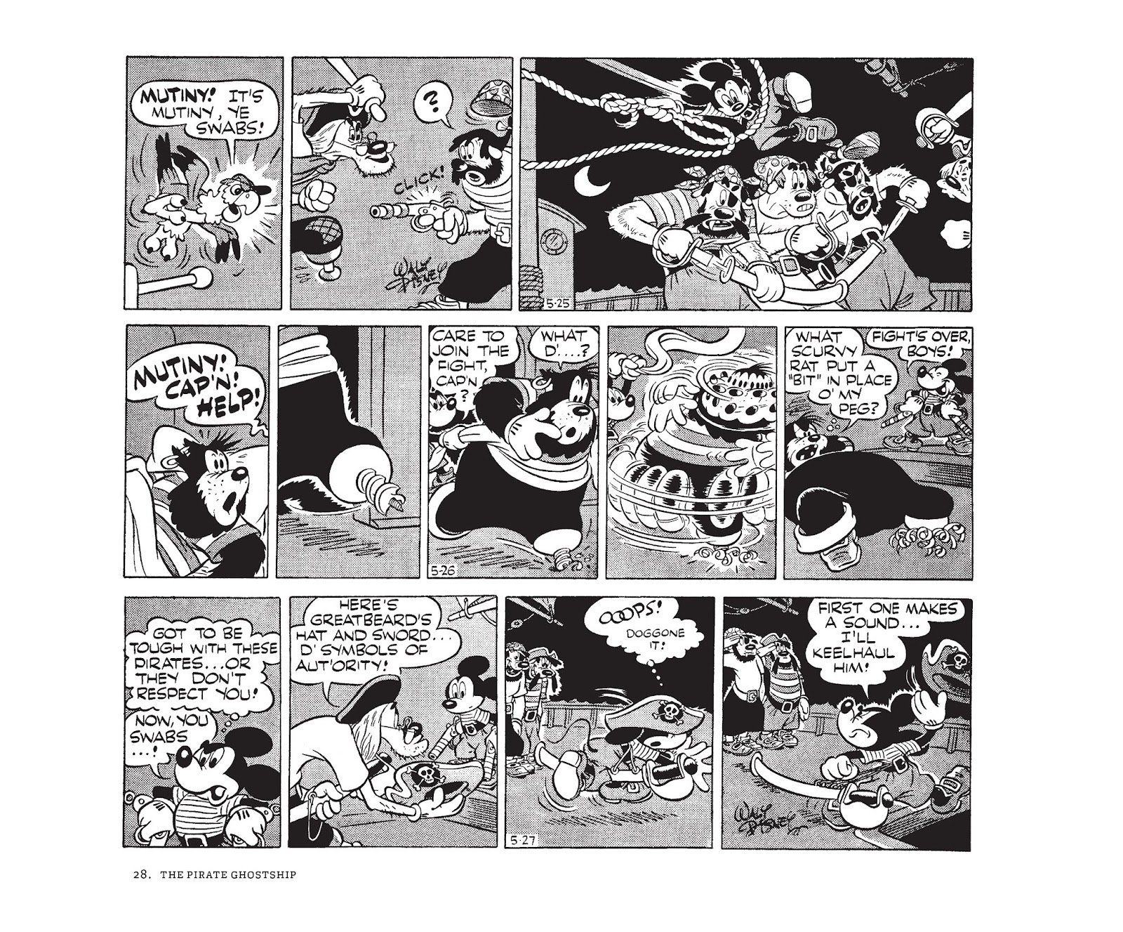 Walt Disney's Mickey Mouse by Floyd Gottfredson issue TPB 8 (Part 1) - Page 28