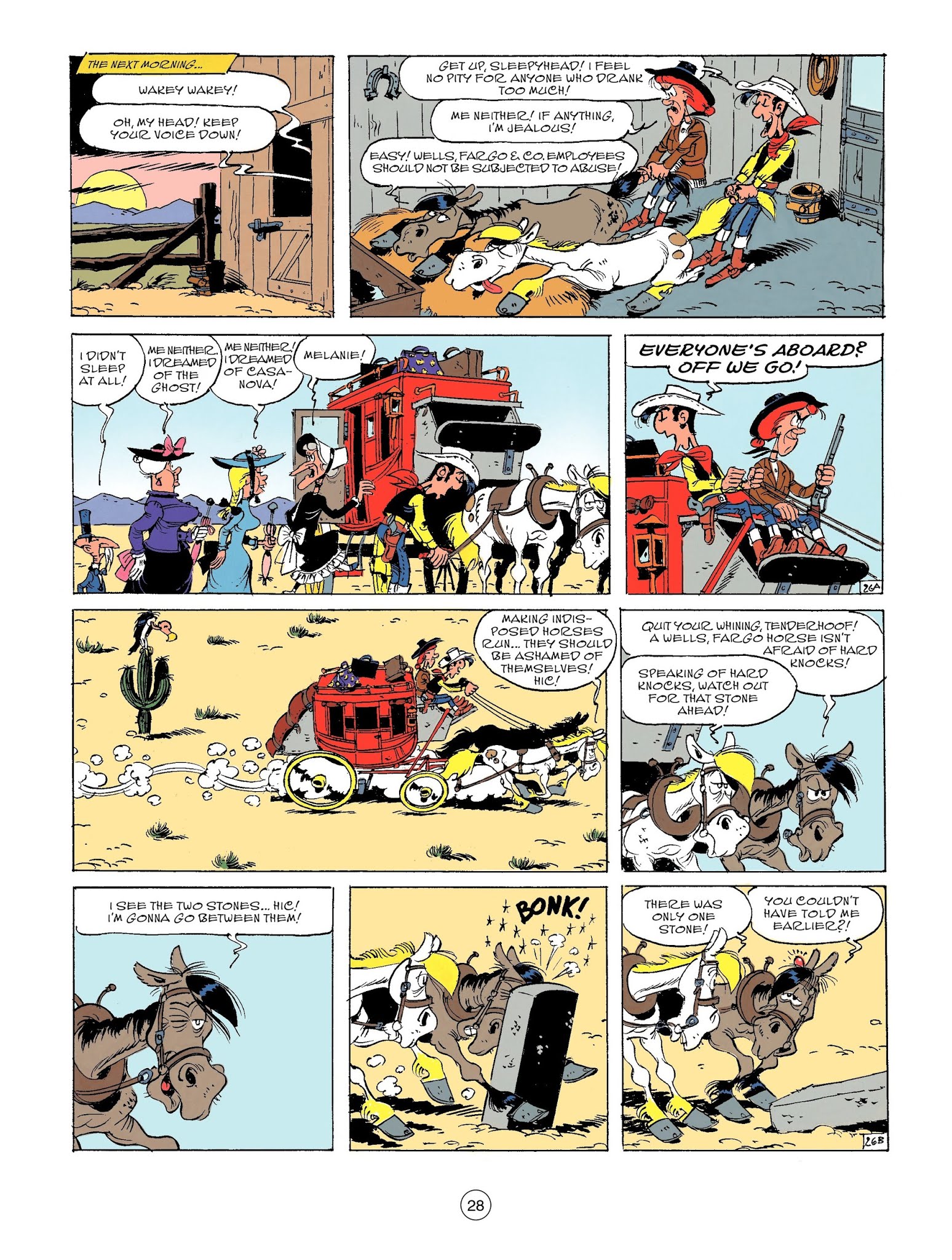 Read online A Lucky Luke Adventure comic -  Issue #65 - 30