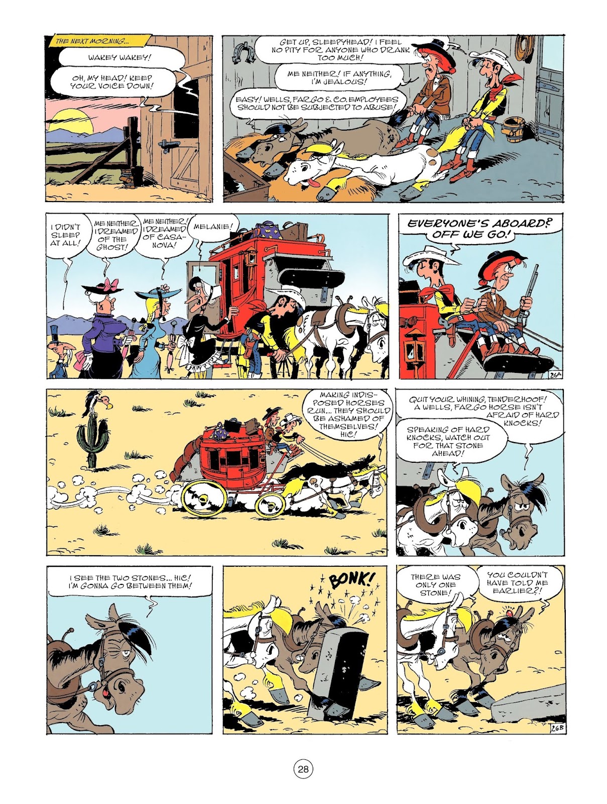 A Lucky Luke Adventure issue 65 - Page 30