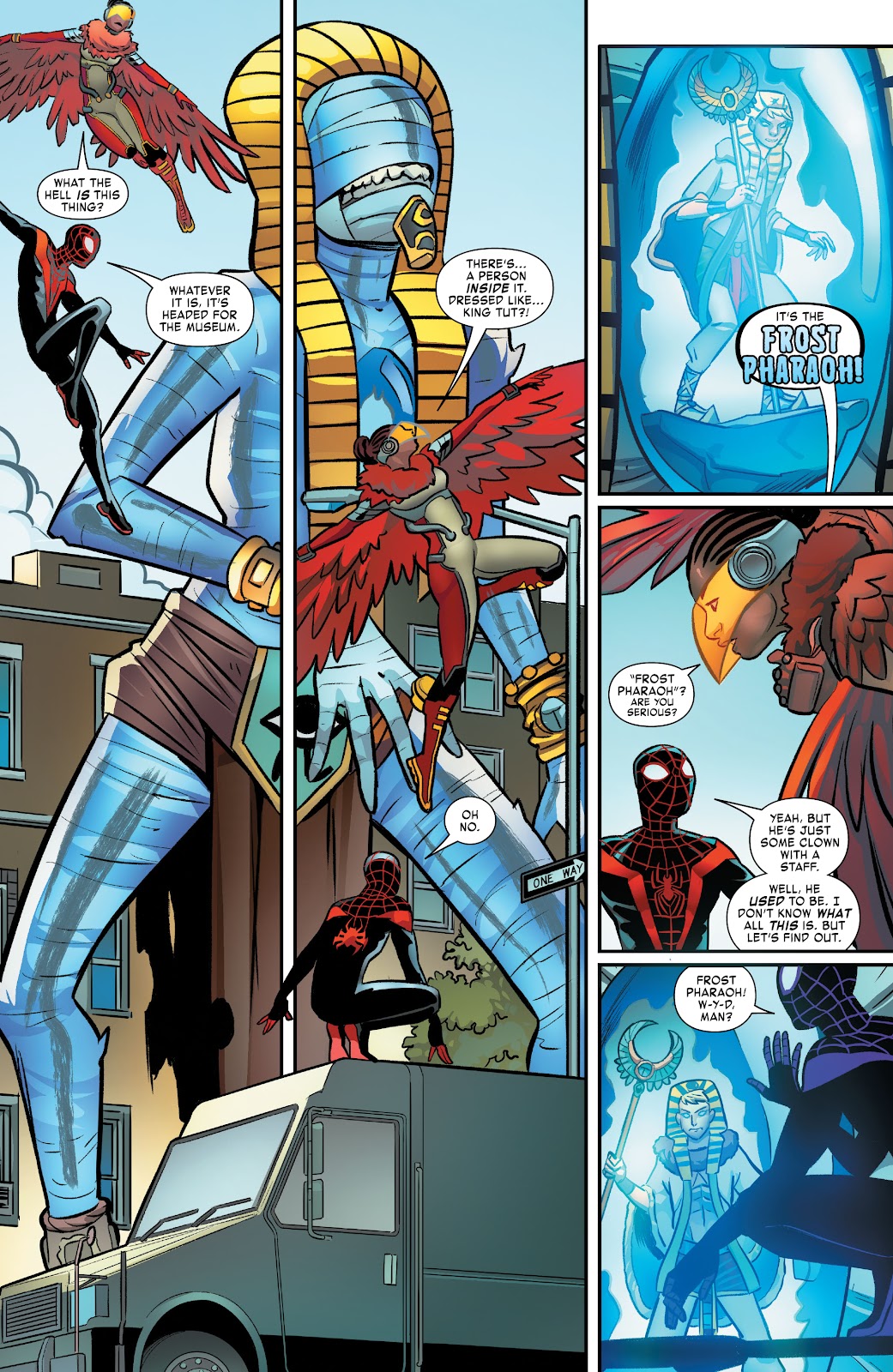 Miles Morales: Spider-Man issue 22 - Page 12