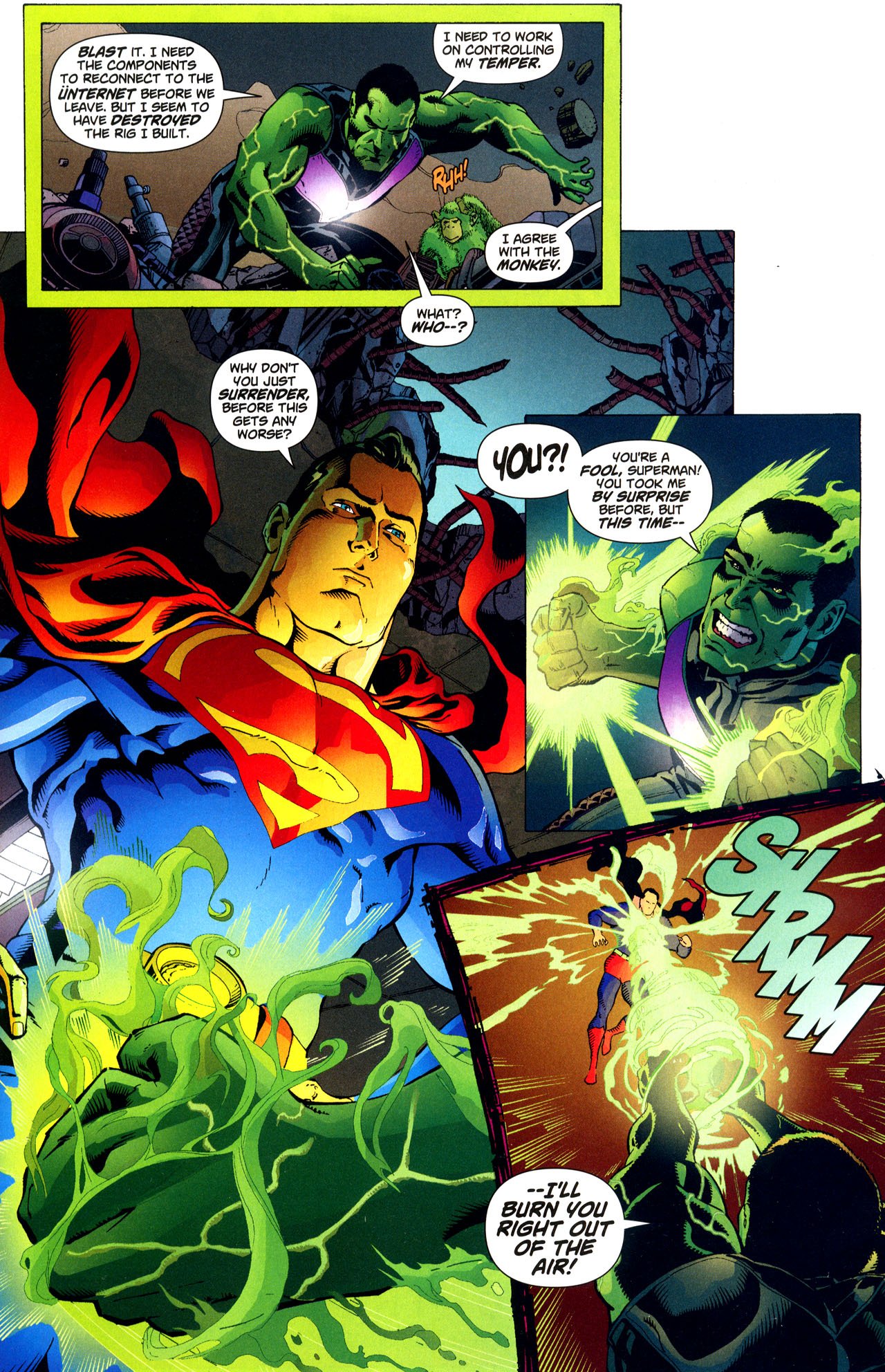 Read online Action Comics (1938) comic -  Issue #853 - 18