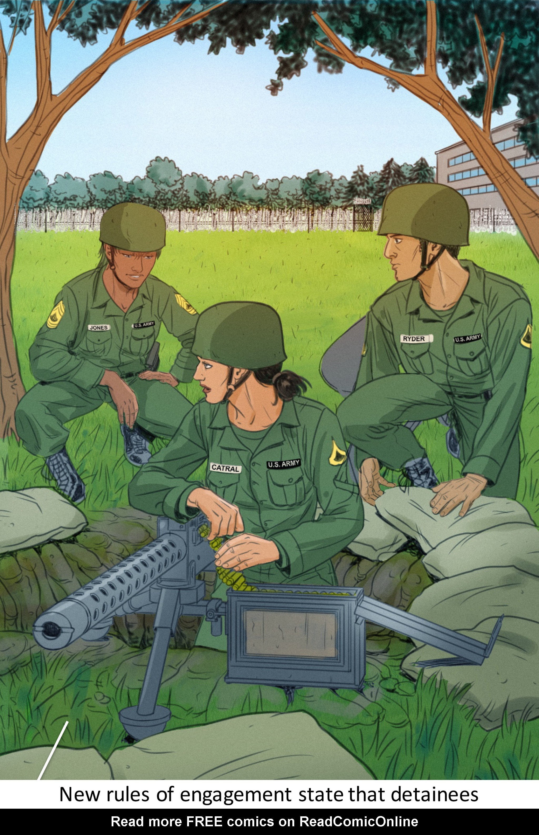 Read online Rise comic -  Issue #4 - 36