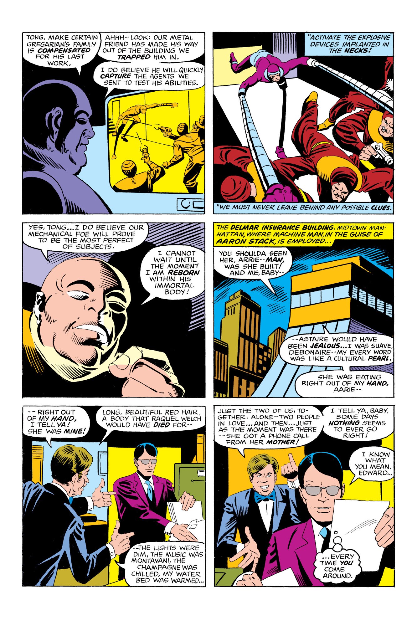 Read online Machine Man: The Complete Collection comic -  Issue # TPB (Part 3) - 87