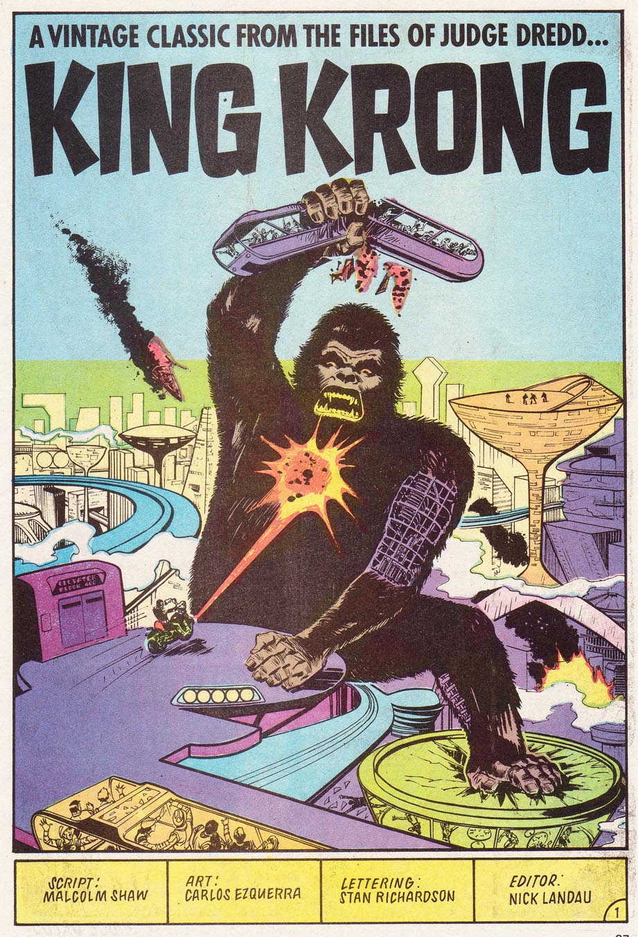 Read online Judge Dredd (1983) comic -  Issue #34 - 26