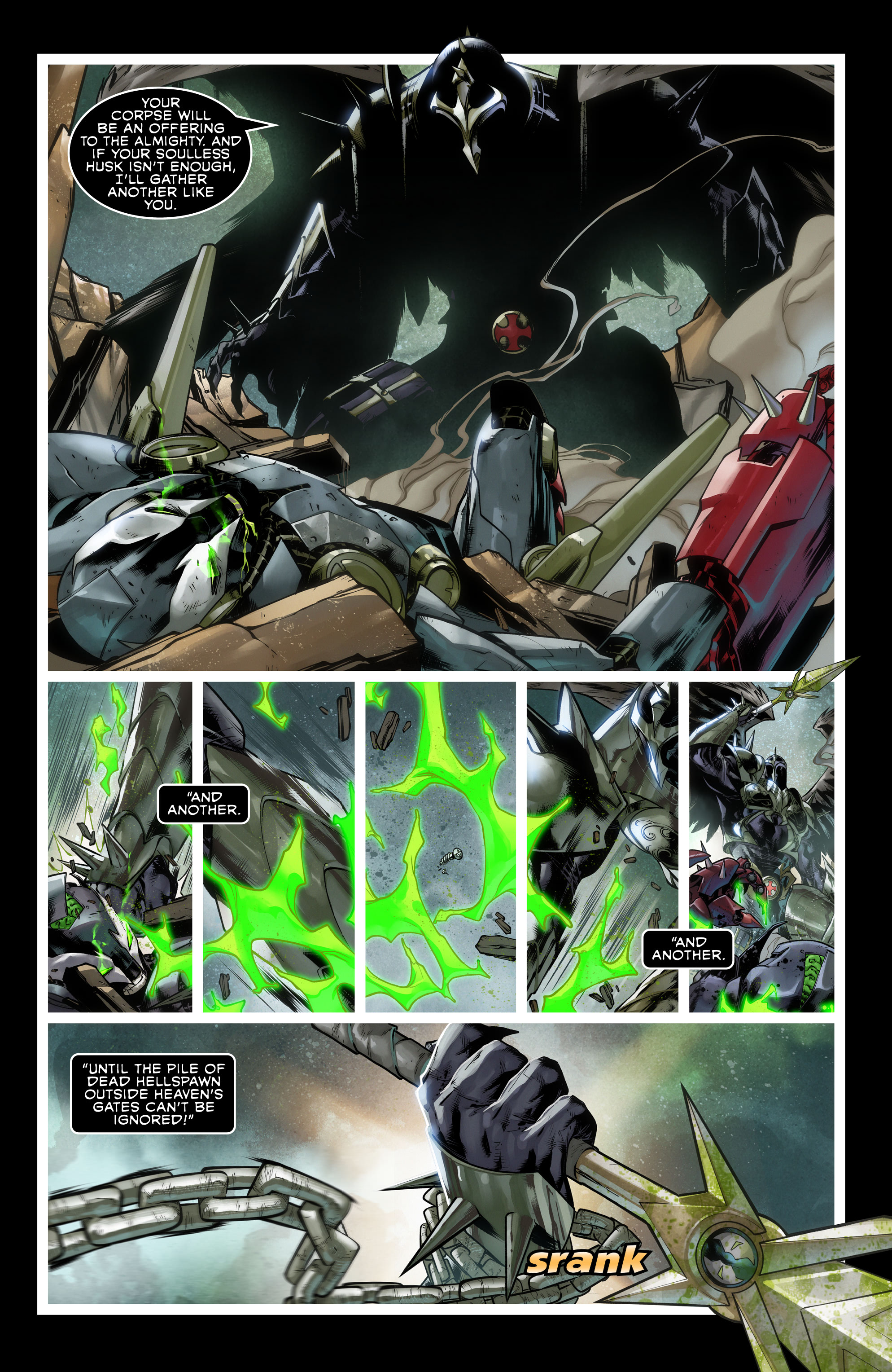 Read online Spawn comic -  Issue #329 - 9