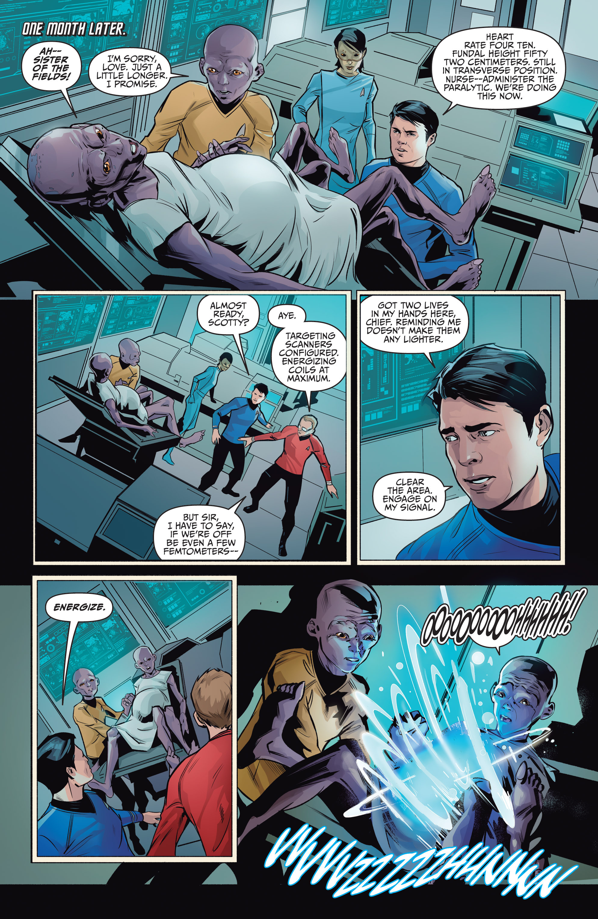 Read online Star Trek: Manifest Destiny comic -  Issue #1 - 8