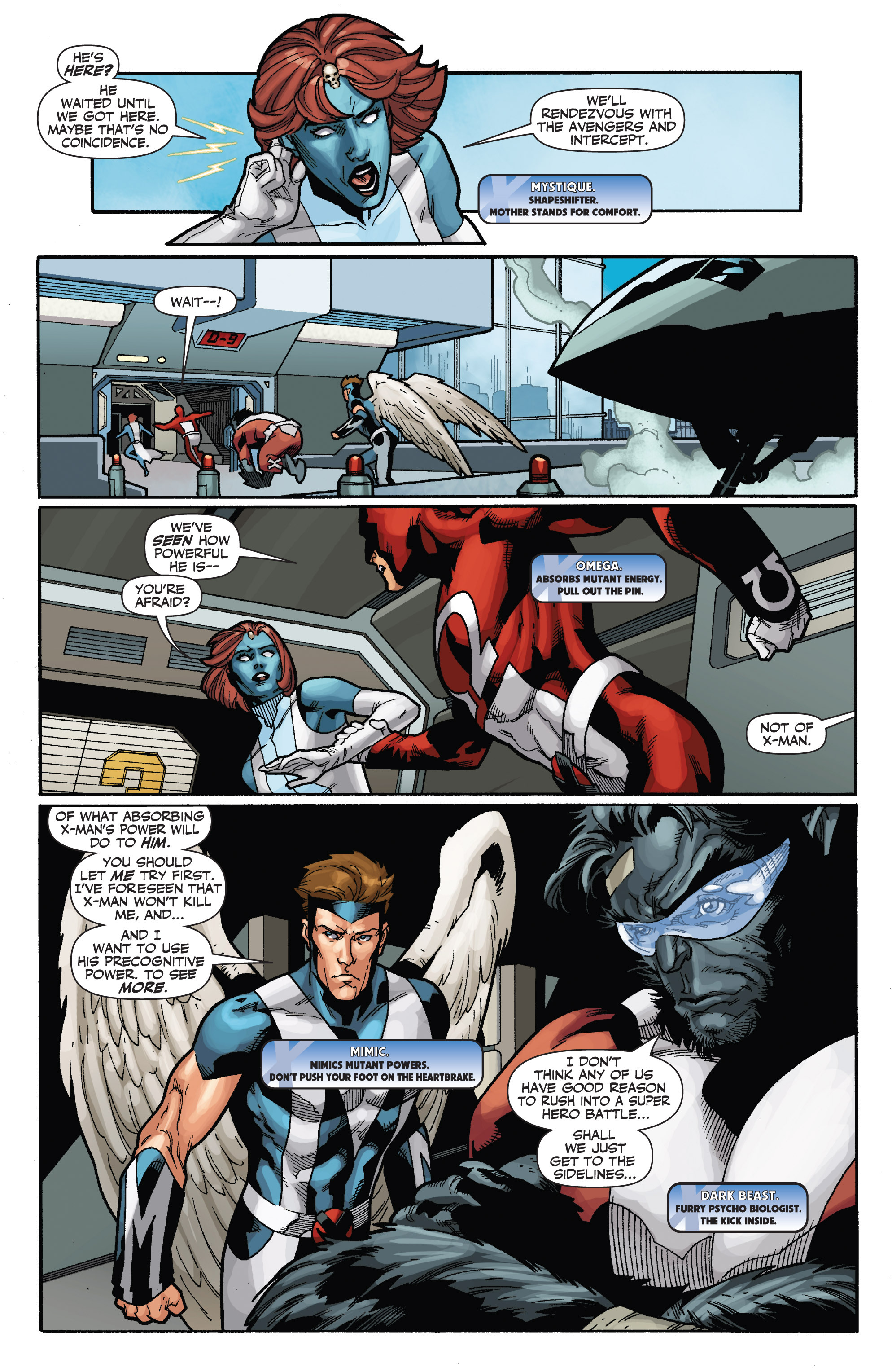 Read online Dark X-Men comic -  Issue #3 - 6