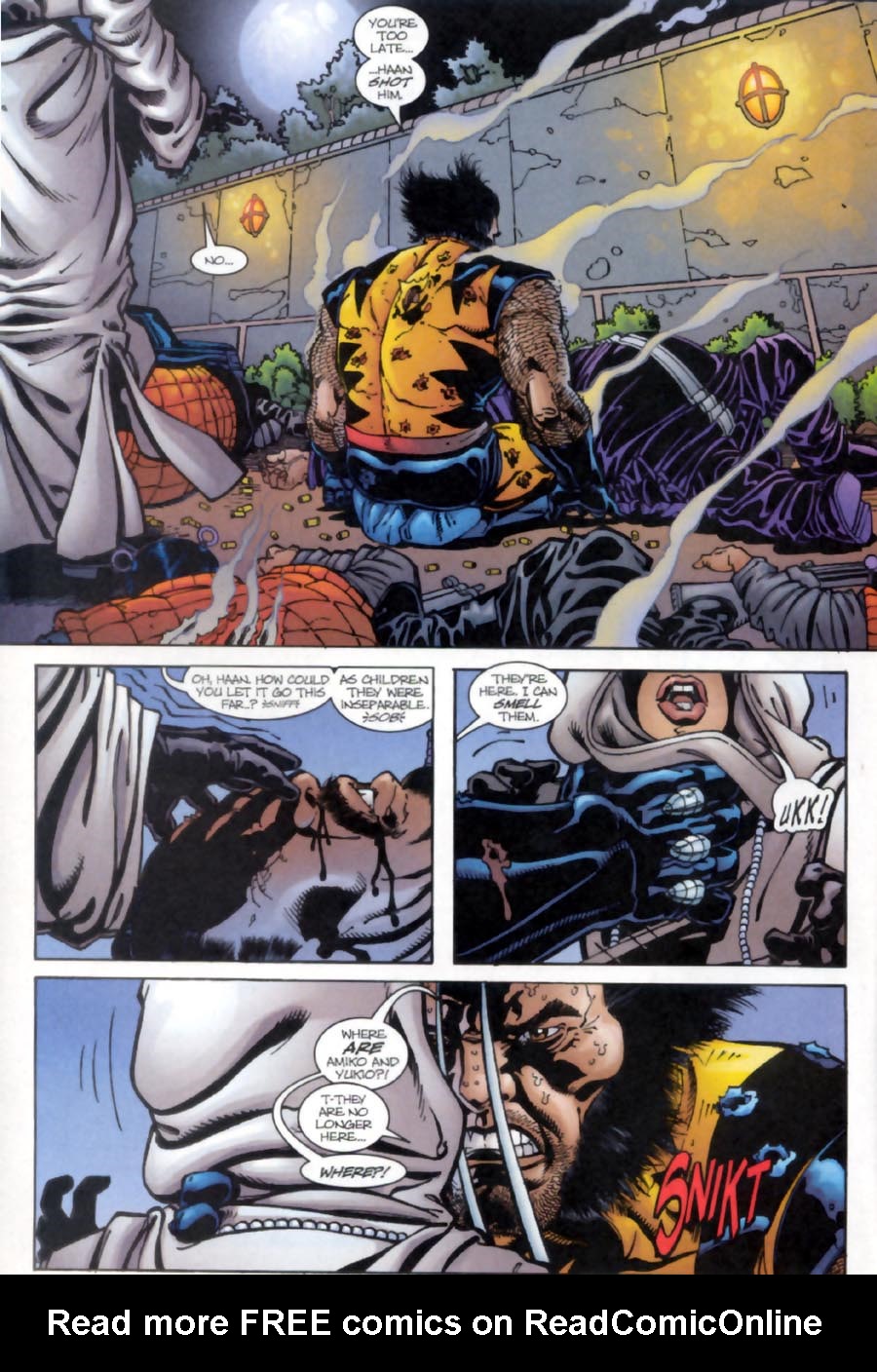 Wolverine (1988) Issue #151 #152 - English 22