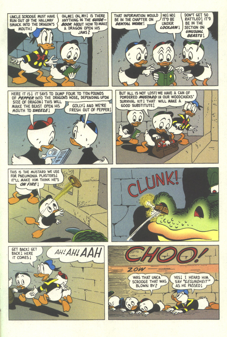 Walt Disney's Uncle Scrooge Adventures Issue #30 #30 - English 33